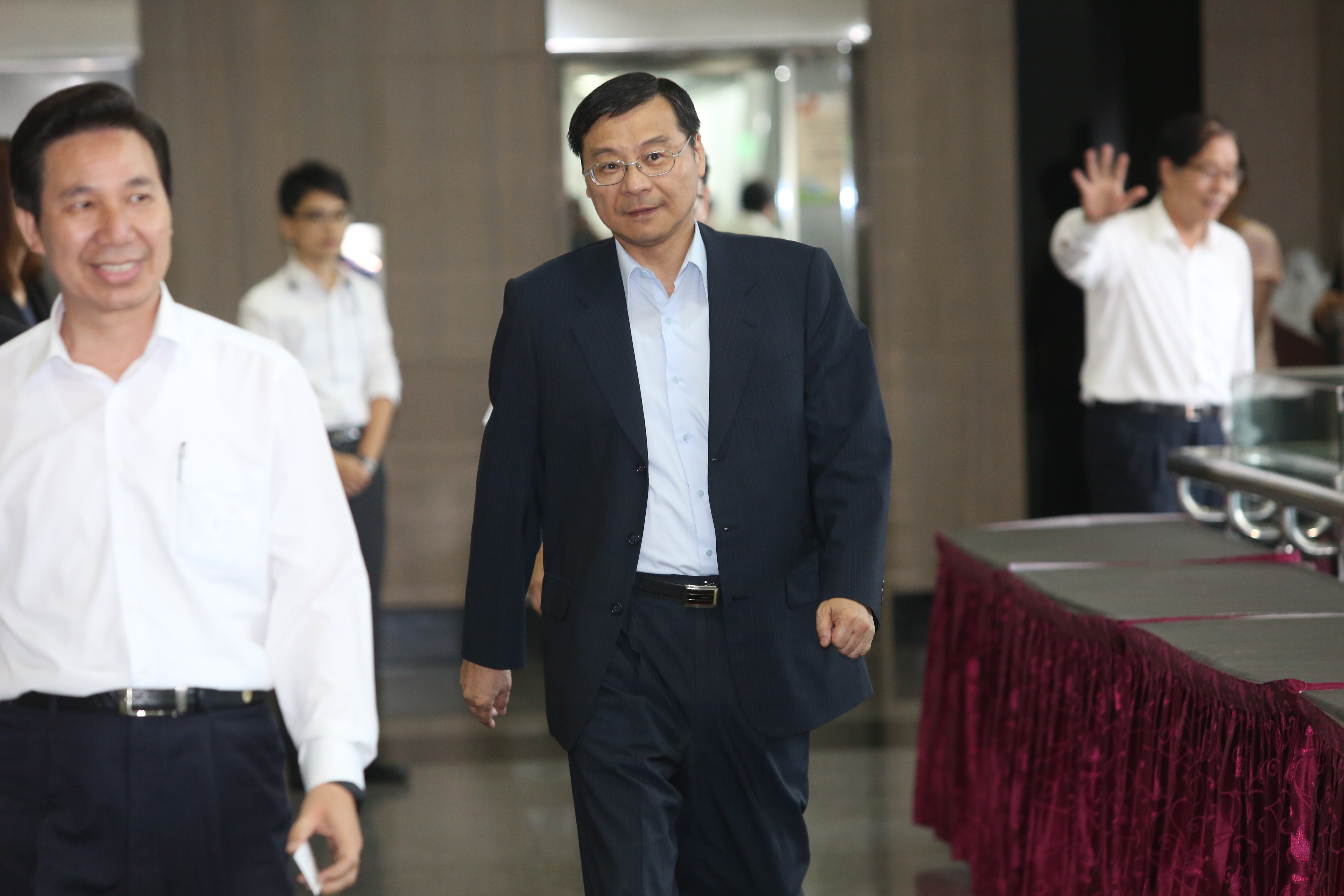 針對立院三讀通過《公司法》修正案，國民黨立委曾銘宗強調，民進黨明顯向市場派靠攏，令人遺憾。