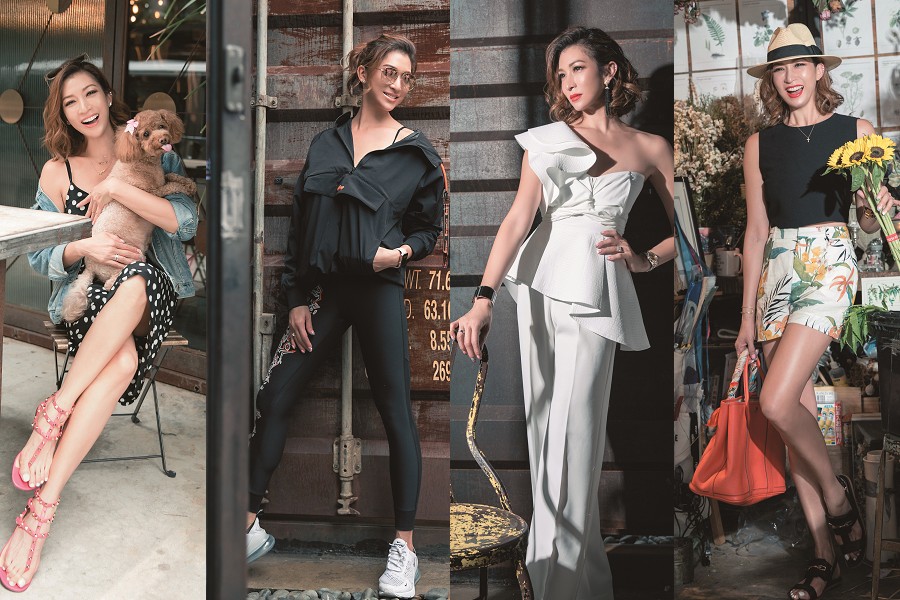 【穿衣鏡】搭出一篇炫耀文　李詠嫻