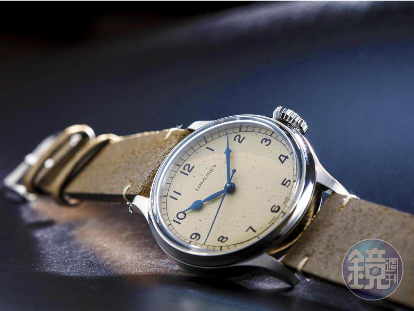 【LONGINES】 Heritage Military