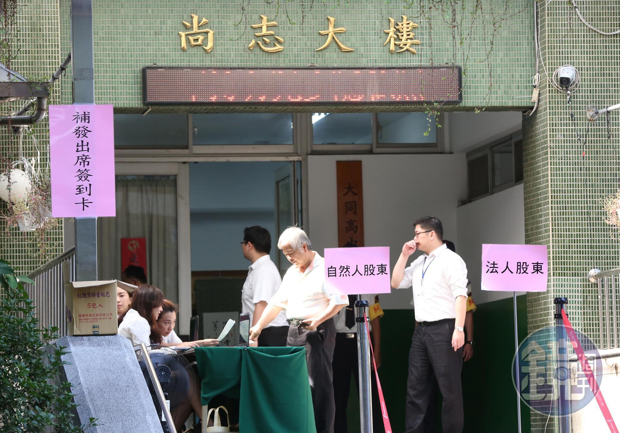 大同條款過關,經營權之爭未來將更頻繁。