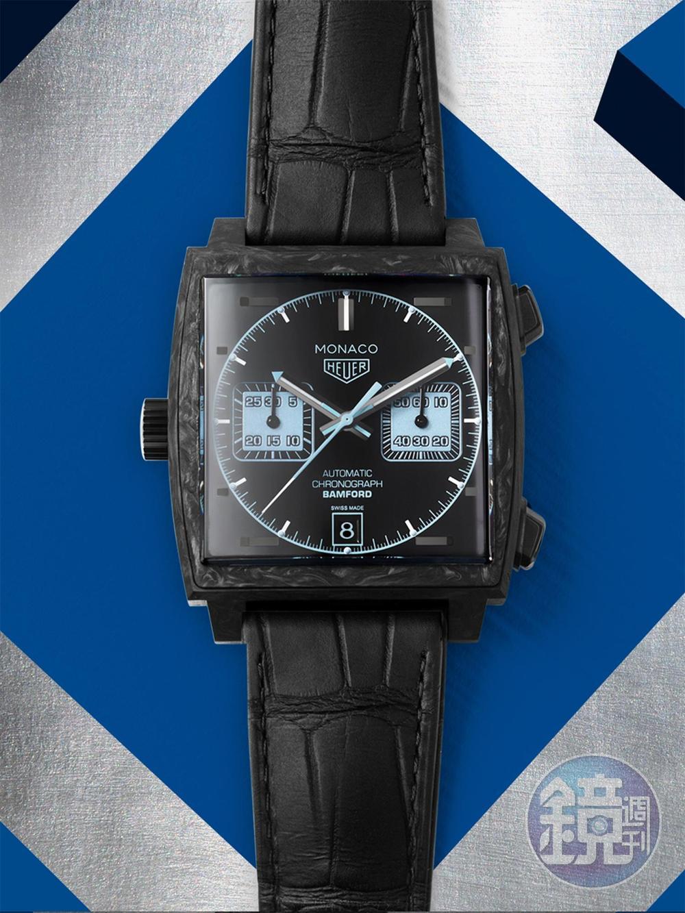 【TAG HEUER】 Monaco Bamford