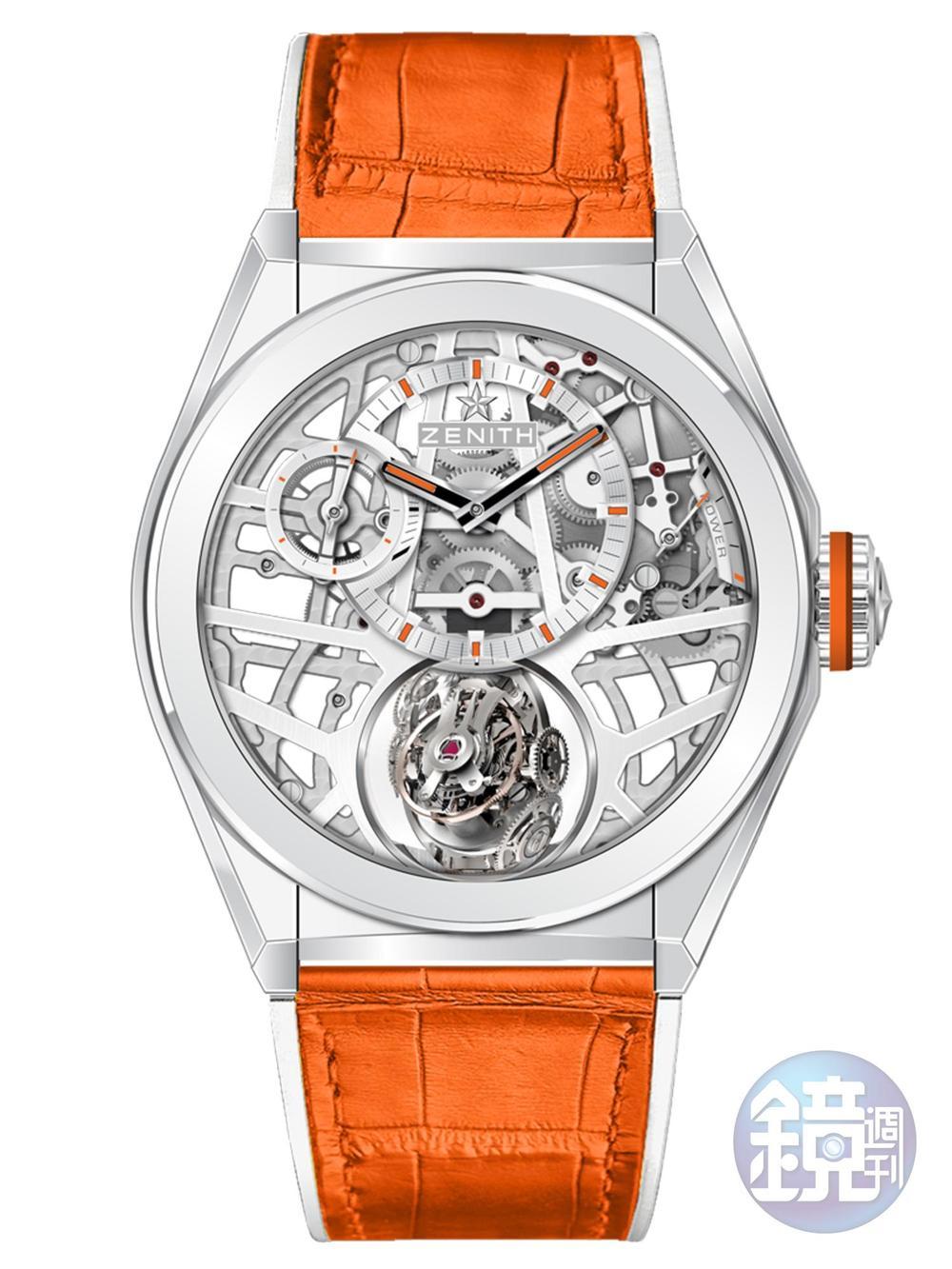 【ZENITH】 Defy Zero G Swizz Beatz
