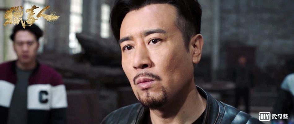  于和偉不只演出，也是《獵毒人》藝術總監，對作品很要求。（愛奇藝台灣站提供）
