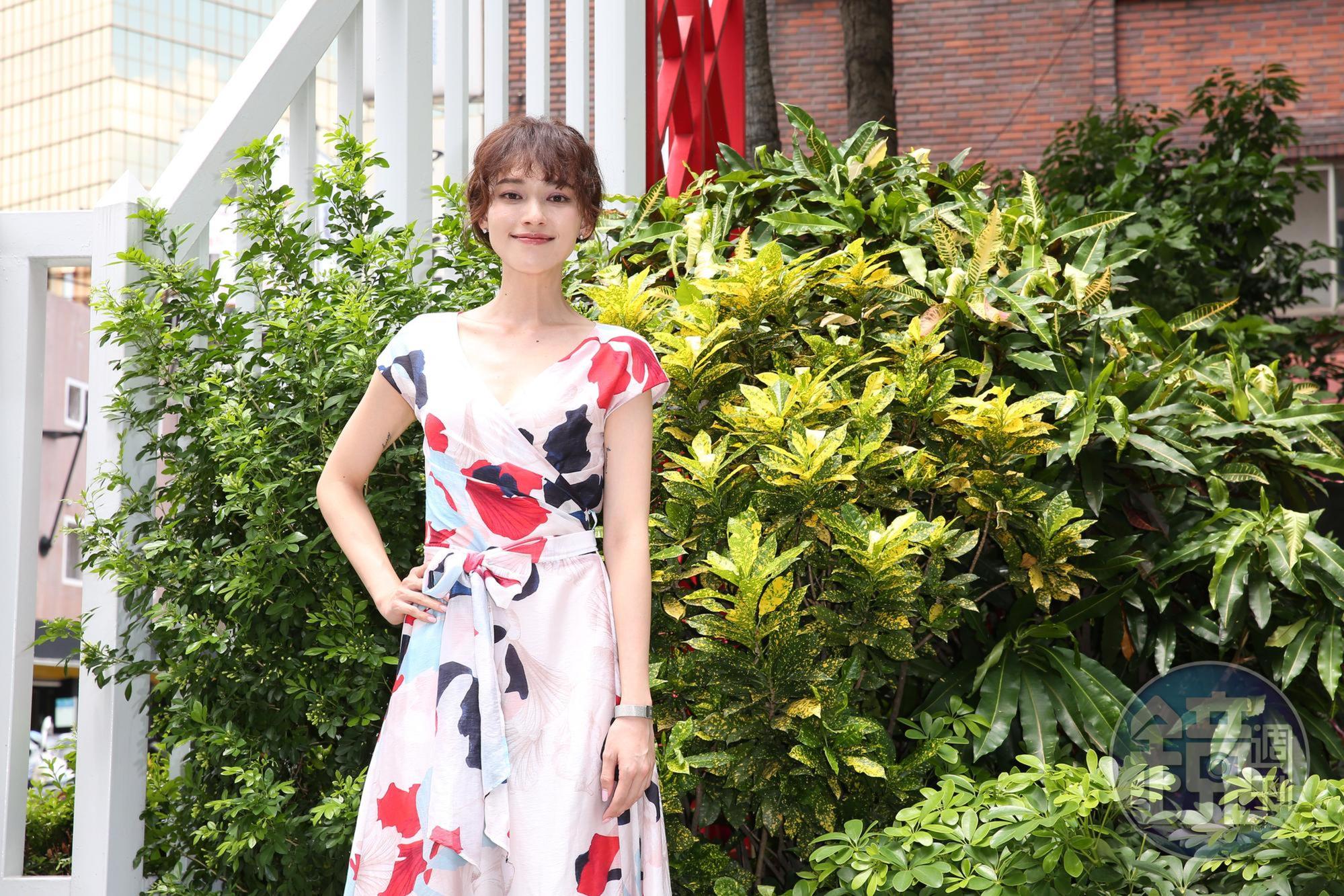 姚以緹演出的《烏鴉燒》與《引爆點》分別入選台北電影節，在影壇的可見度瞬間提高不少。