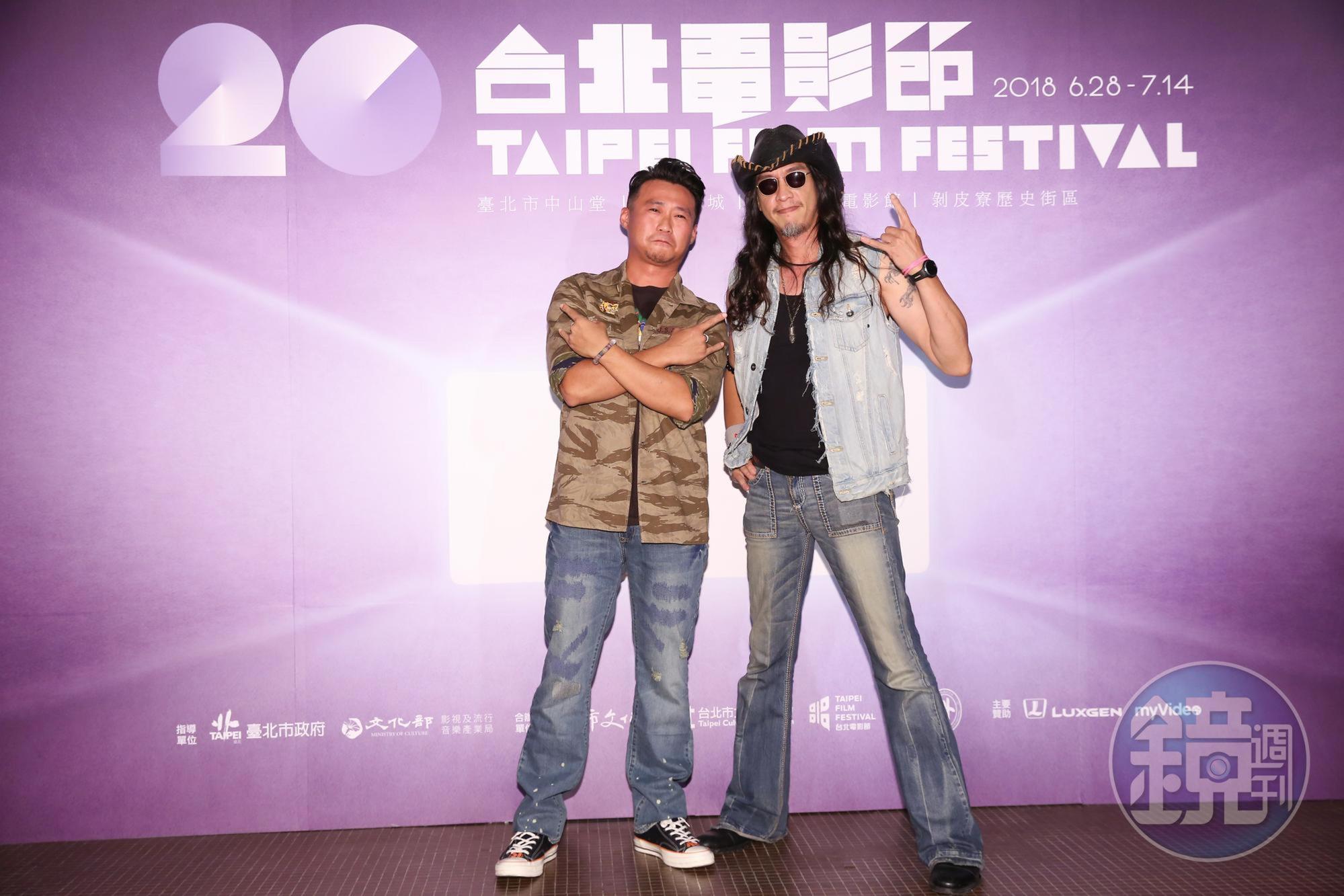 林大鈞與導演游智煒合作無間。