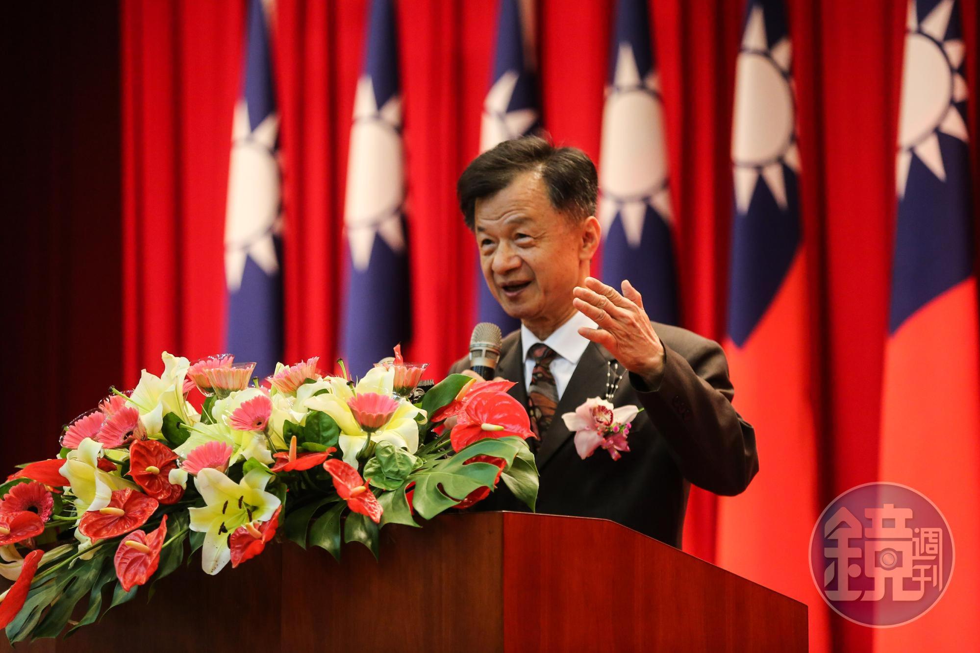 邱太三致詞時,公開肯定台南地檢檢察長張文政,並強調這次調動實際上是高分檢檢察長出2個缺,才會連動其他檢察首長位置。