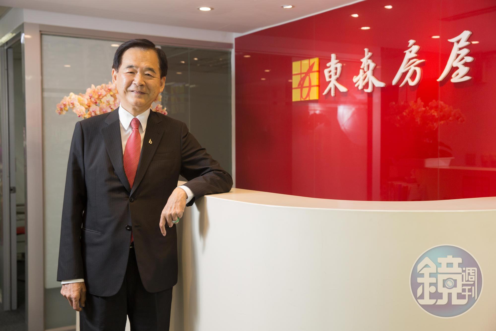 房仲教父王應傑大四那年與房地產結緣。