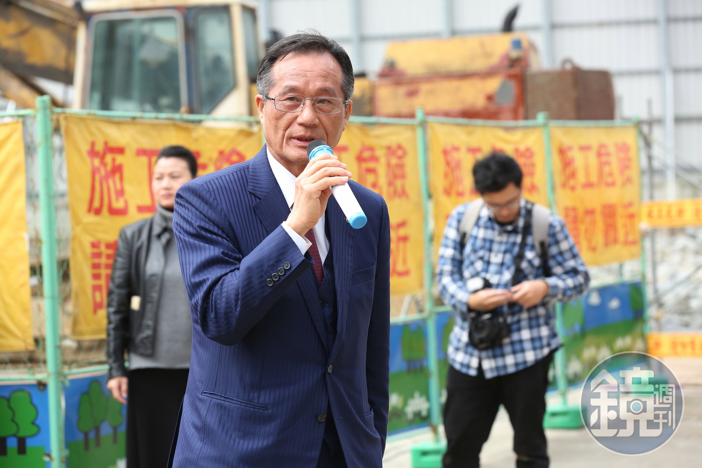 良茂建設暨美福飯店董座陳春銅也出資力挺王應傑蓋電廠。 