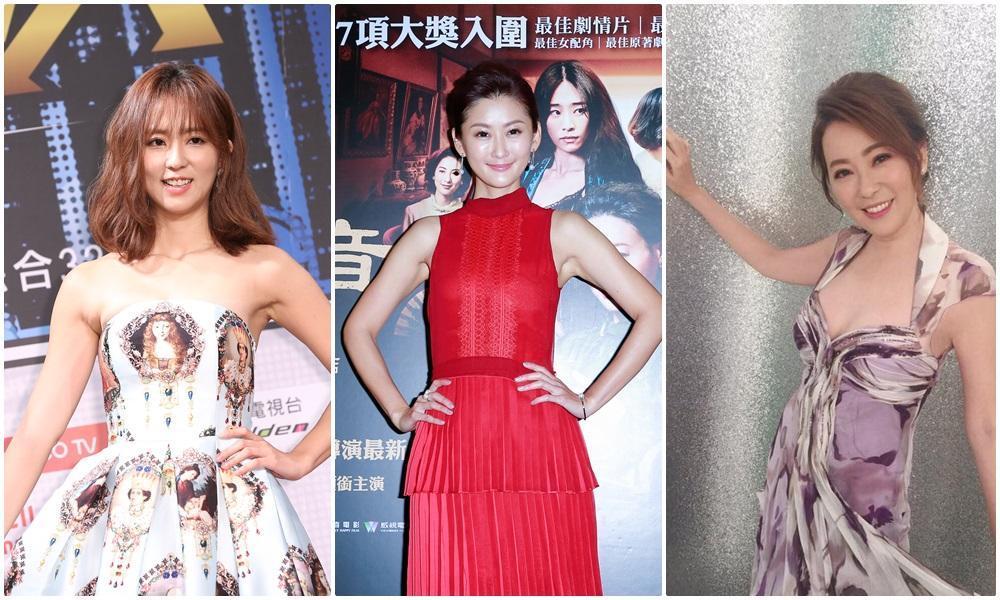 不少女星勇於跳出來揭發演藝圈人渣的獸行,提醒想築星夢的女生好好保護自己。(右圖翻攝自況明潔臉書)