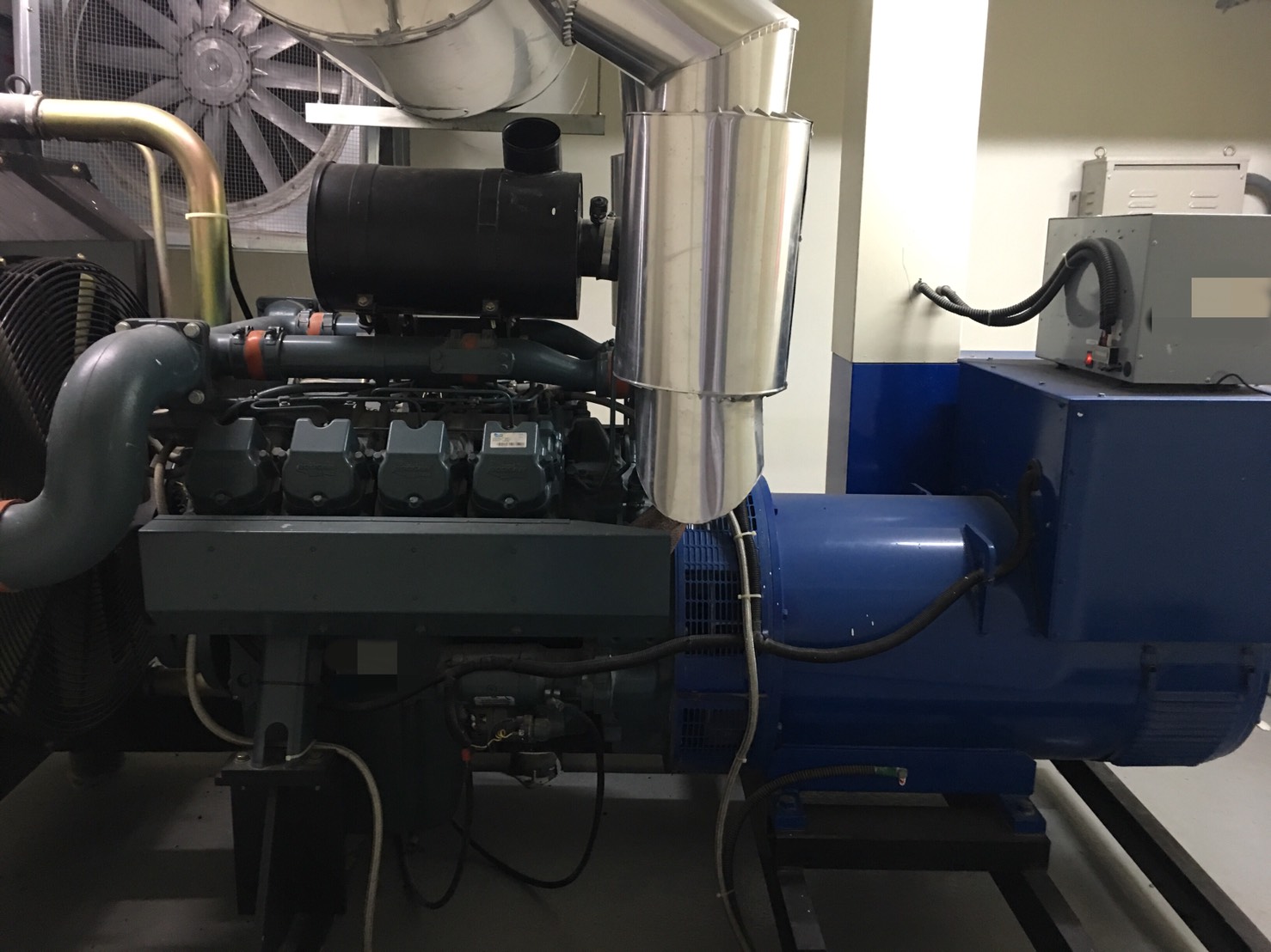 強颱瑪莉亞即將來台，做好防颱準備時，也別忘了檢查發電和照明設備。（業者提供）