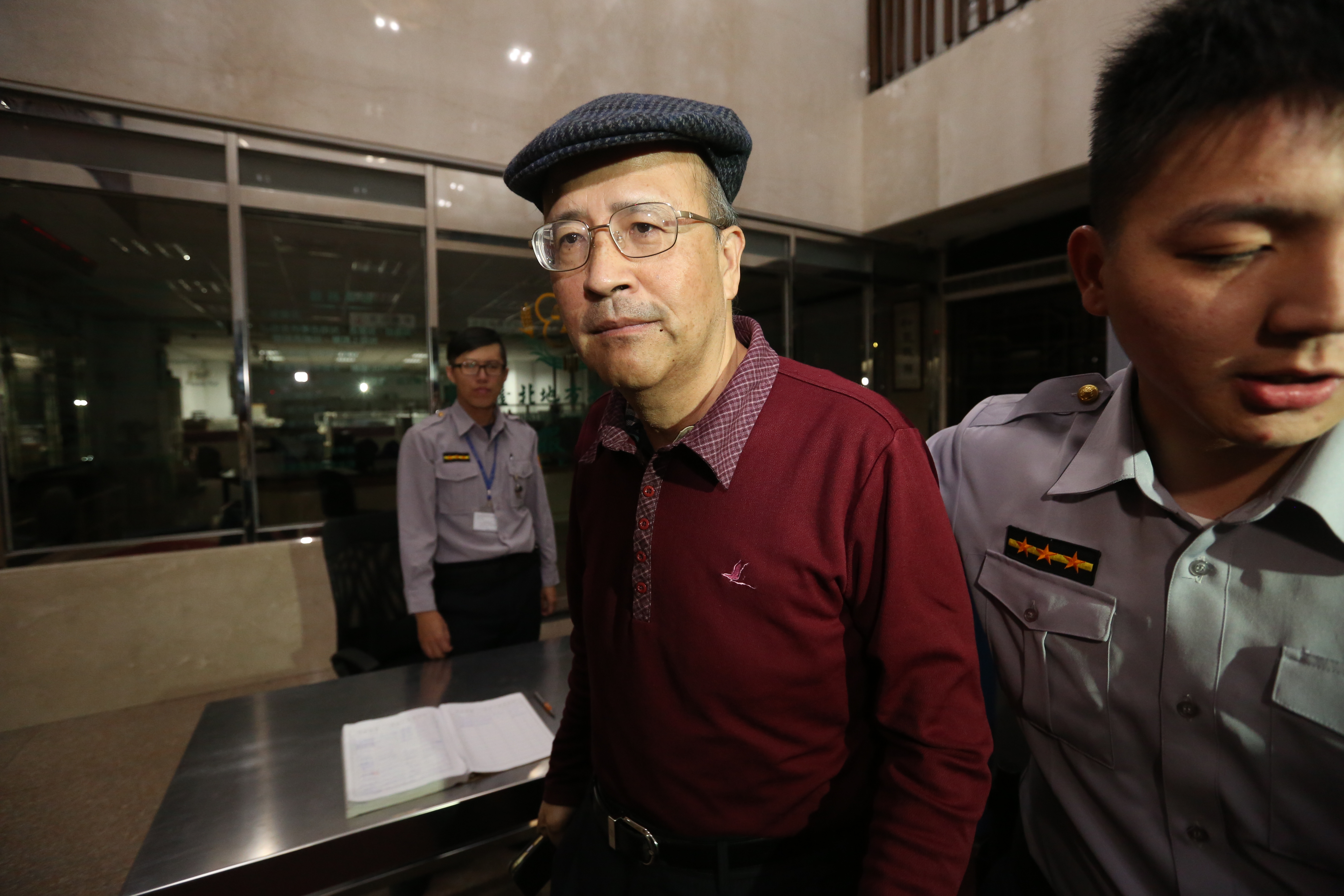 汪海清在12年前的三中交易會議中，錄下的關鍵對話。