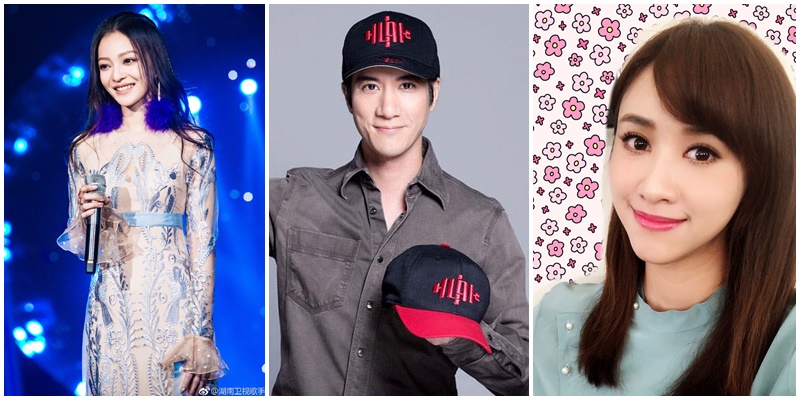 王力宏（中）的經紀大權交在老婆李靚蕾打理；吳姍儒（右）不顧媽媽張葳葳反對進入演藝圈。（翻攝自臉書）而張韶涵（左）自從與父母反目後，由妹妹幫忙打理工作。（翻攝自微博）