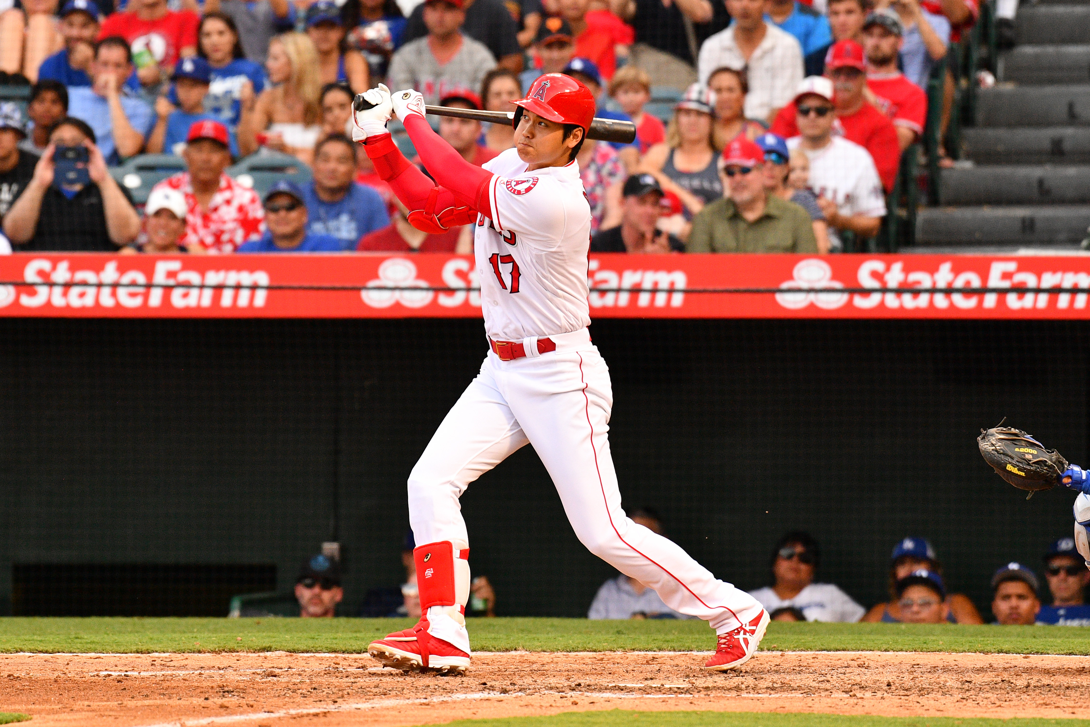 大谷翔平今天這支代打全壘打,是日籍選手在大聯盟的第9支。(東方IC)