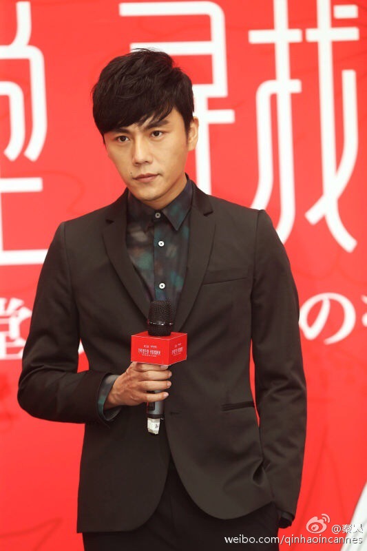 中國男星秦昊愛上伊能靜,婚姻生活頗為高調。(翻攝微博)
