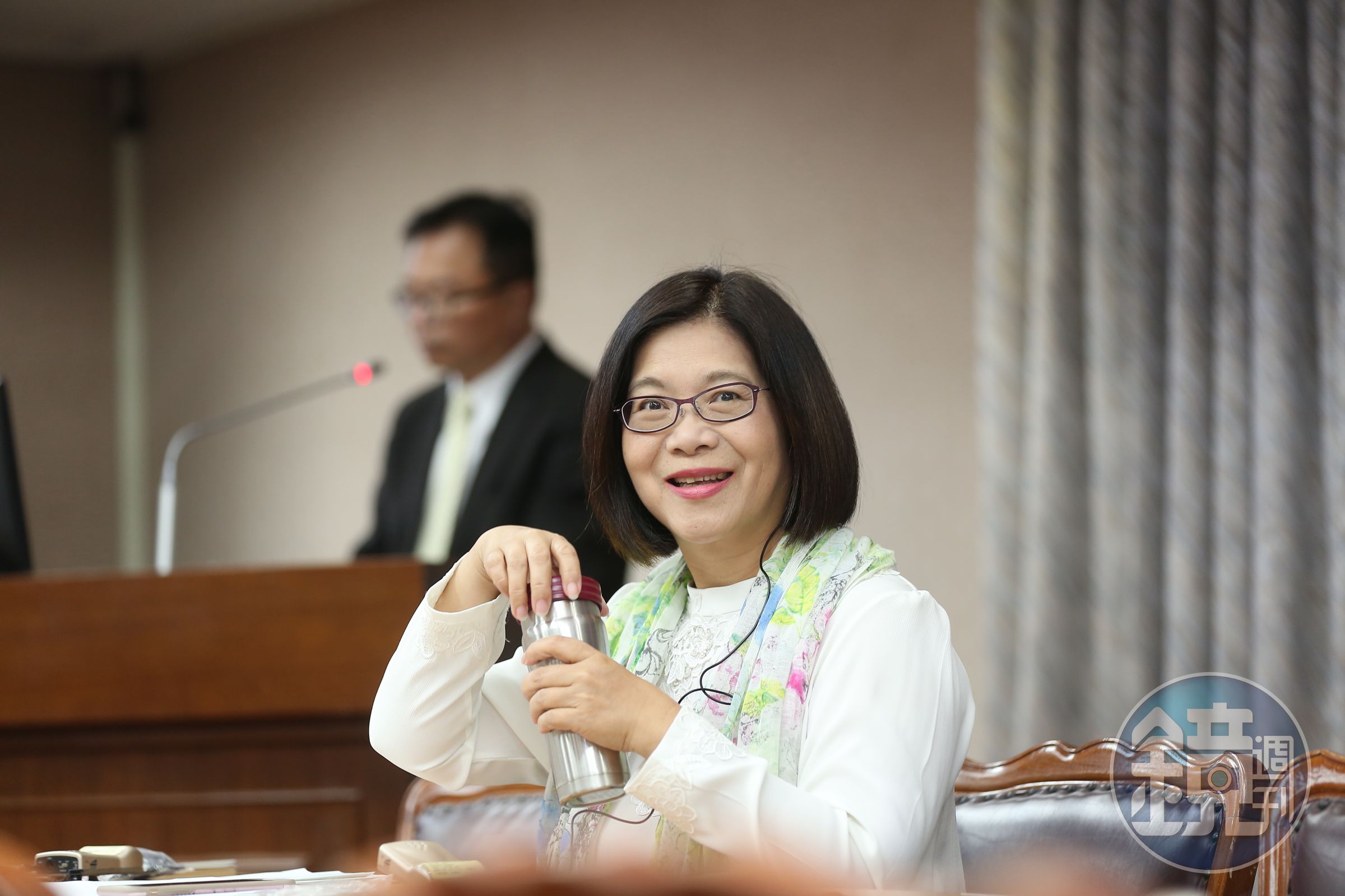 懸缺超過一個月的教育部長，傳出黨政高層屬意由民進黨立委管碧玲接任。