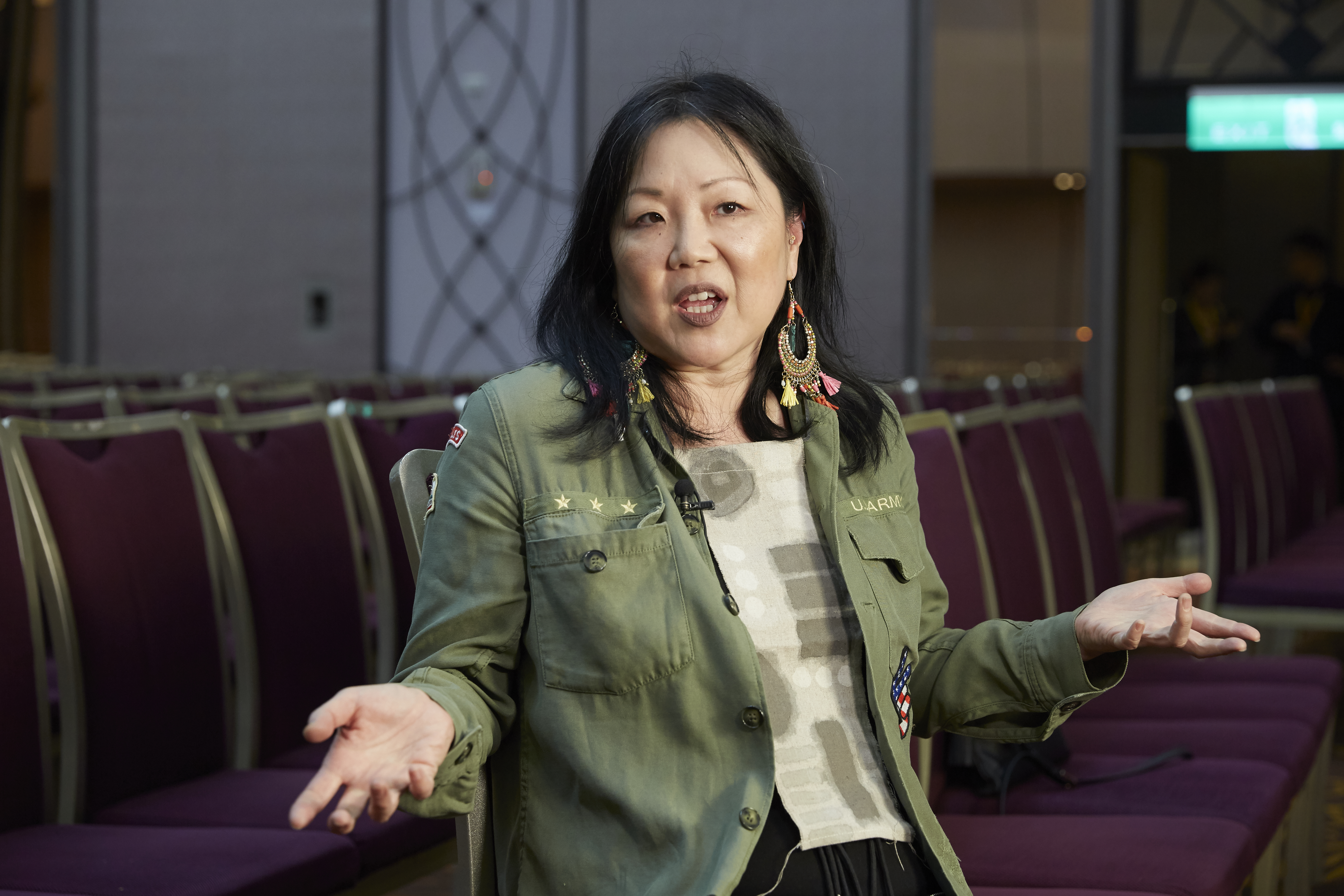 趙牡丹表示，她公開談論自己遭到性侵的經驗，可以讓性侵她的人感到害怕，藉此達到復仇的目的。 