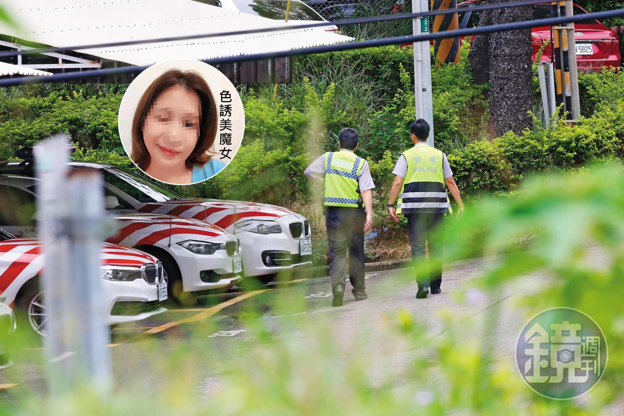 H女以臉書、LINE等聊天方式色誘國道官警，設下桃色陷阱讓官警暈船，以此聚斂金錢。（當事人已經變裝處理，翻攝H女臉書）