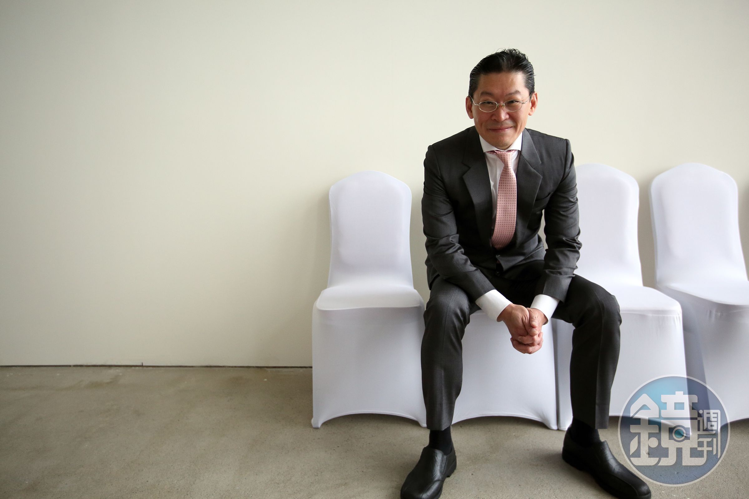 宏泰集團新掌門人林鴻南（圖）找外資金童郭冠群操盤，組成本土團隊，擊敗大豐有線成功搶親中嘉網路。