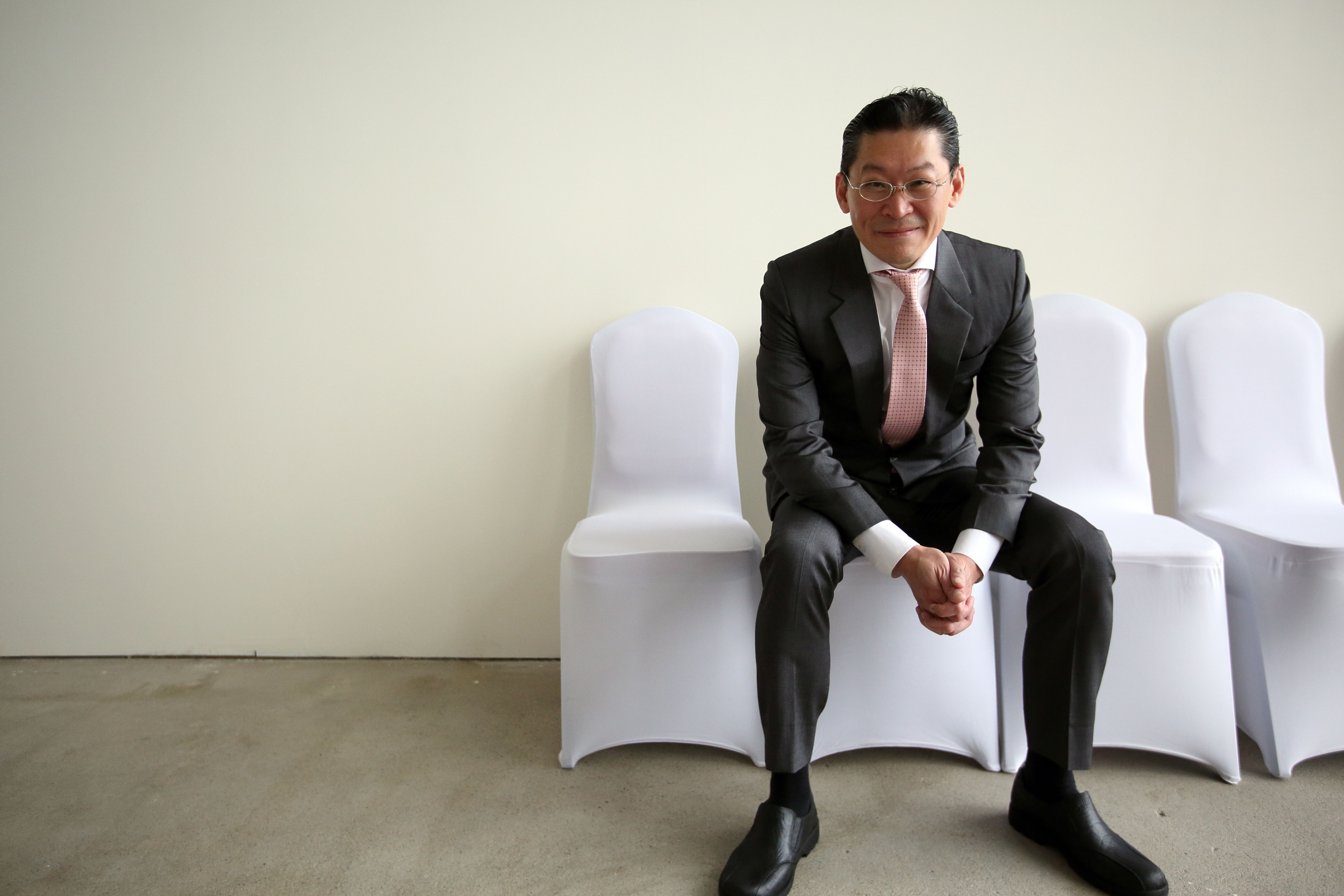 宏泰集團新掌門人林鴻南（圖）找外資金童郭冠群操盤，組成本土團隊，擊敗大豐有線成功搶親中嘉網路。