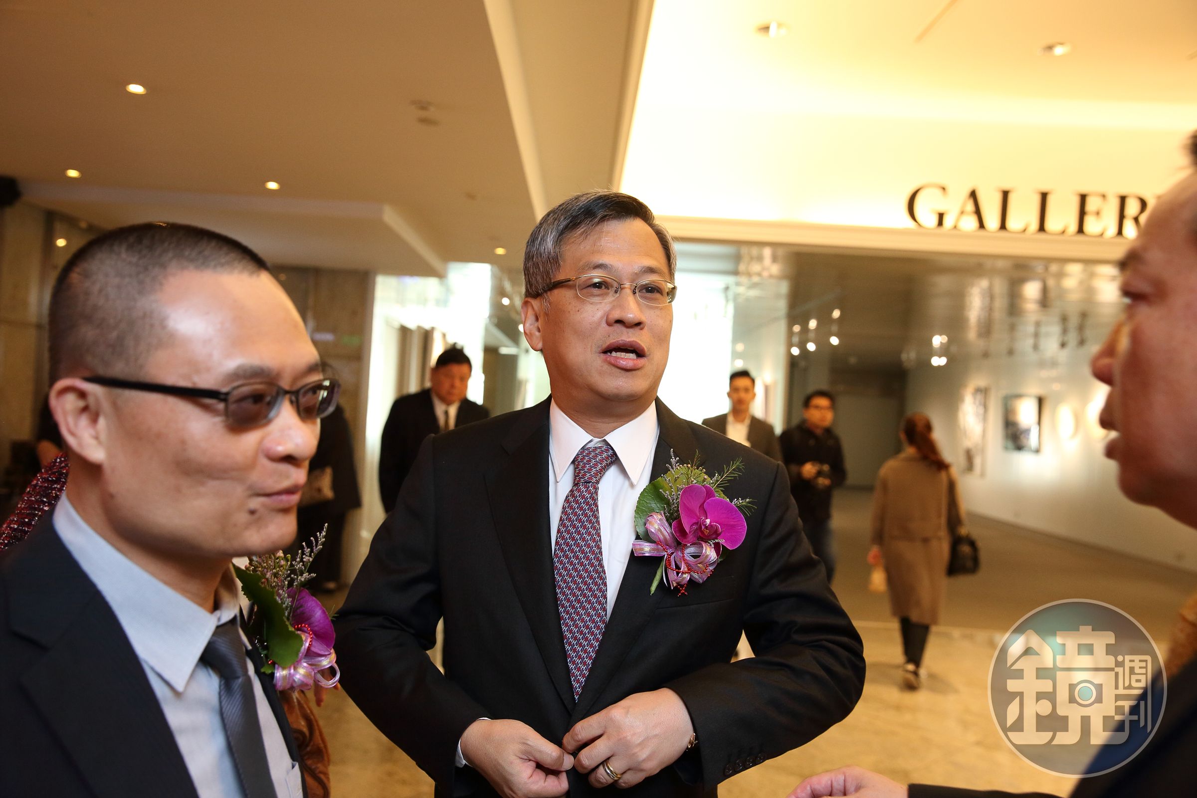 林鴻南與有外資金童稱號的郭冠群（圖）私交長達16年。
