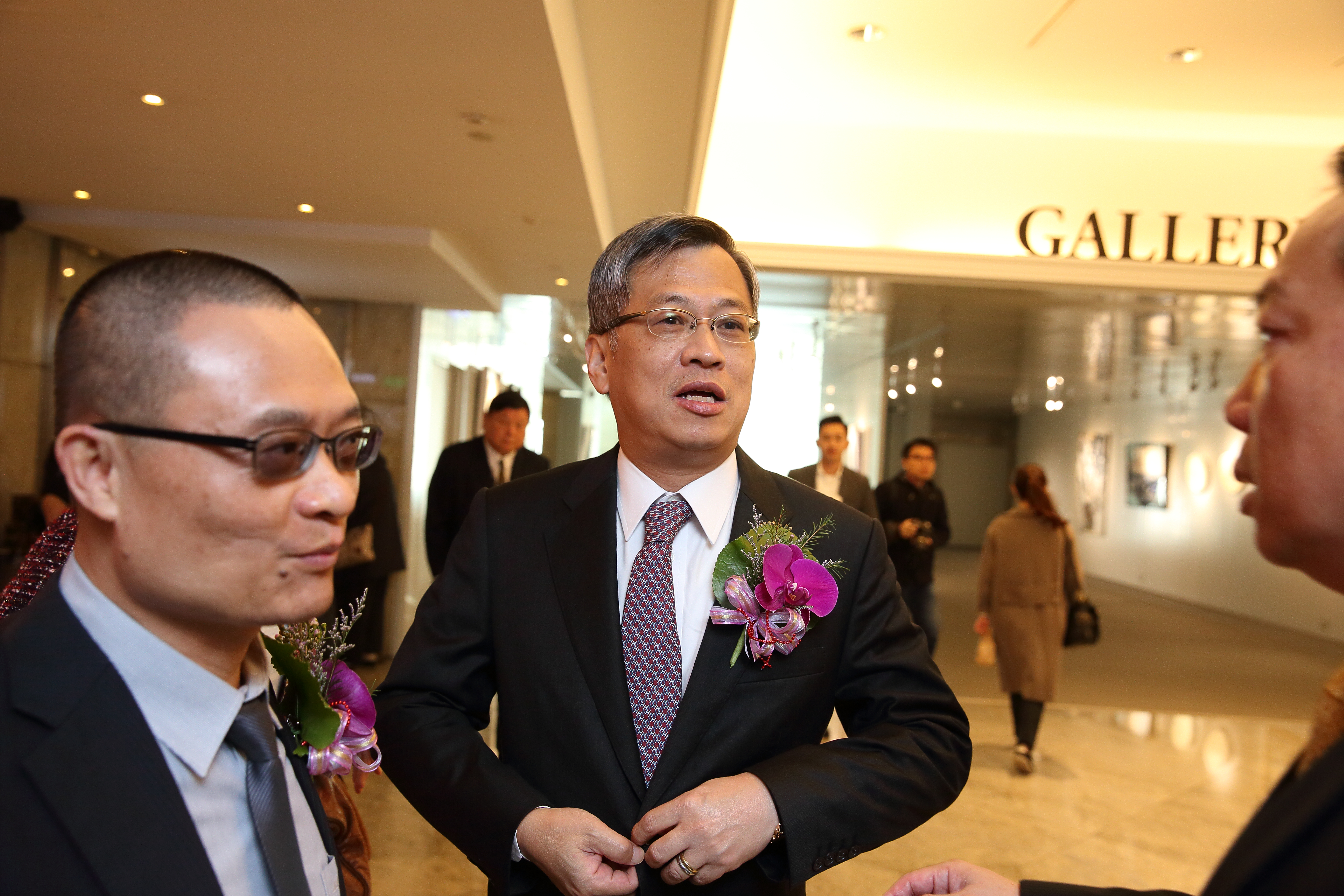 林鴻南與有外資金童稱號的郭冠群（圖）私交長達16年。