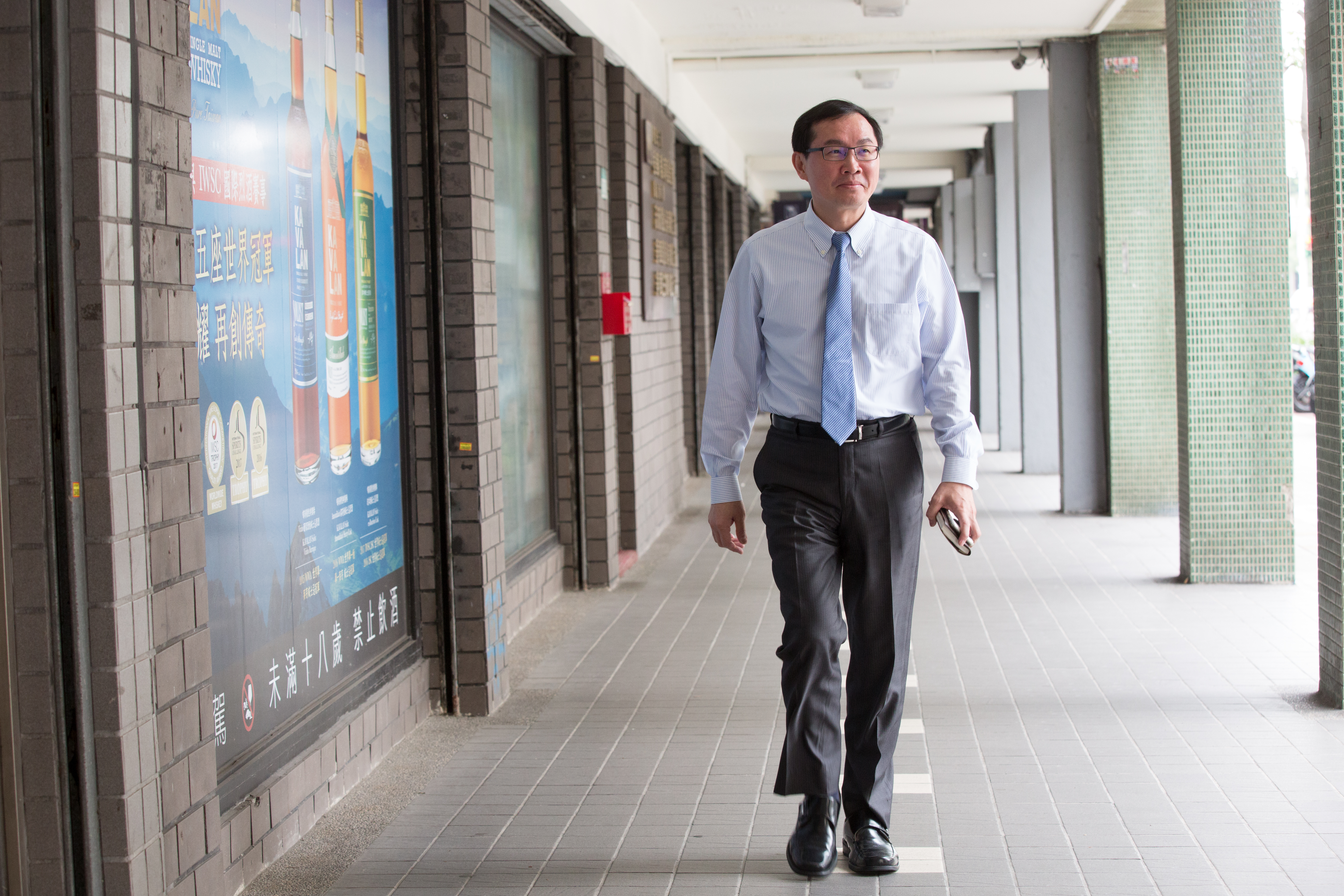 李玉鼎是金車集團第二代，持續將父親打下的半壁江山做好做大。