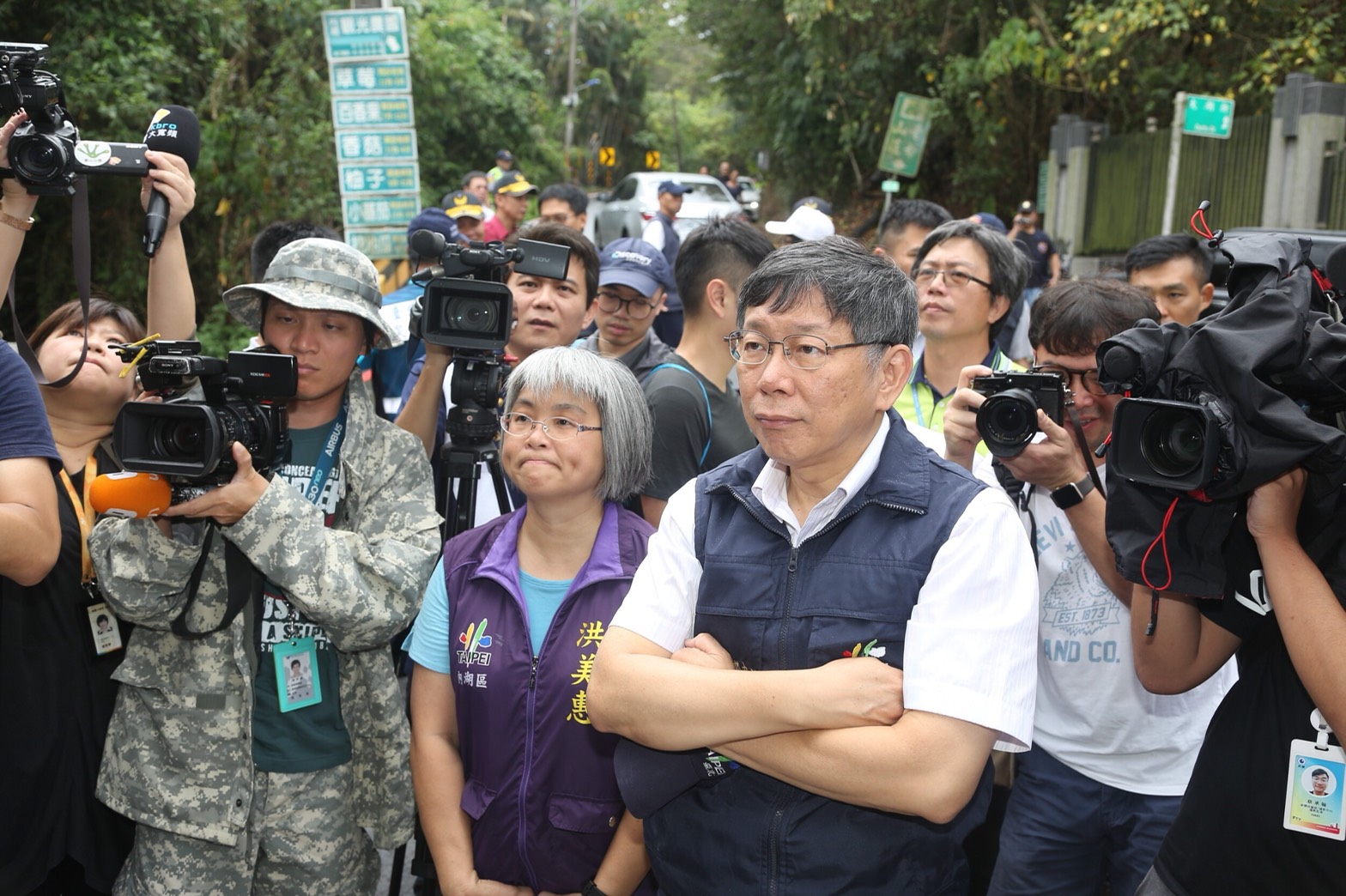 不少家長湧到柯P臉書留言，好奇提前2小時停班課決策如何形成？（北市府提供）