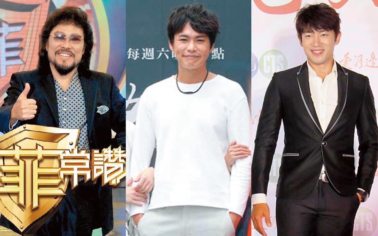 張菲(左)對各項運動都很在行,騎重機也難不倒他。(翻攝自張菲臉書);黃鐙輝(中)喜歡騎重機的速度感,還曾騎去環島旅行。(翻攝自黃鐙輝臉書);李政穎(右)因為小時候家裡賣進口機車,耳濡目染對機車也有高度興趣。(翻攝自李政穎臉書)