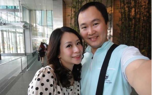 元祖食品大少東張乙濤（右）踹傷前岳父，遭高雄地檢署以傷害罪起訴。（翻攝自張乙濤臉書）