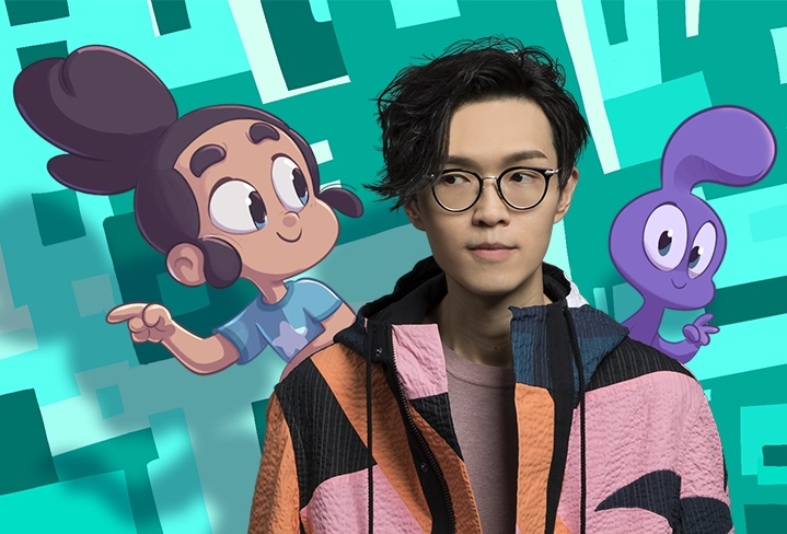 方大同在生日前夕推出EP，唱的是給小朋友聽的兒歌。（賦音樂提供）