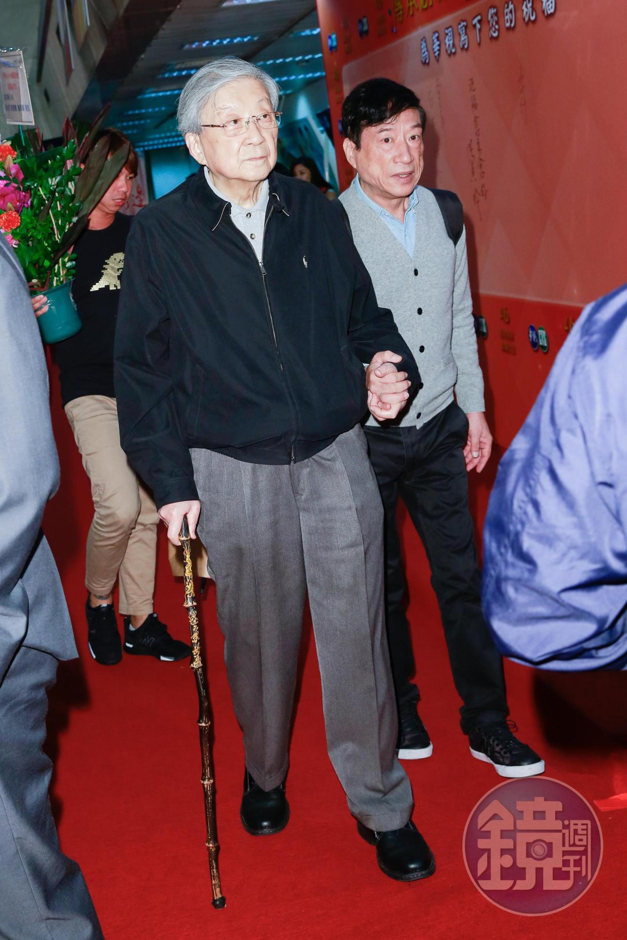 侯孝賢與李行(圖)更曾寫信給國民黨,表達希望國民黨妥善處理中影擁有的330部電影版權。