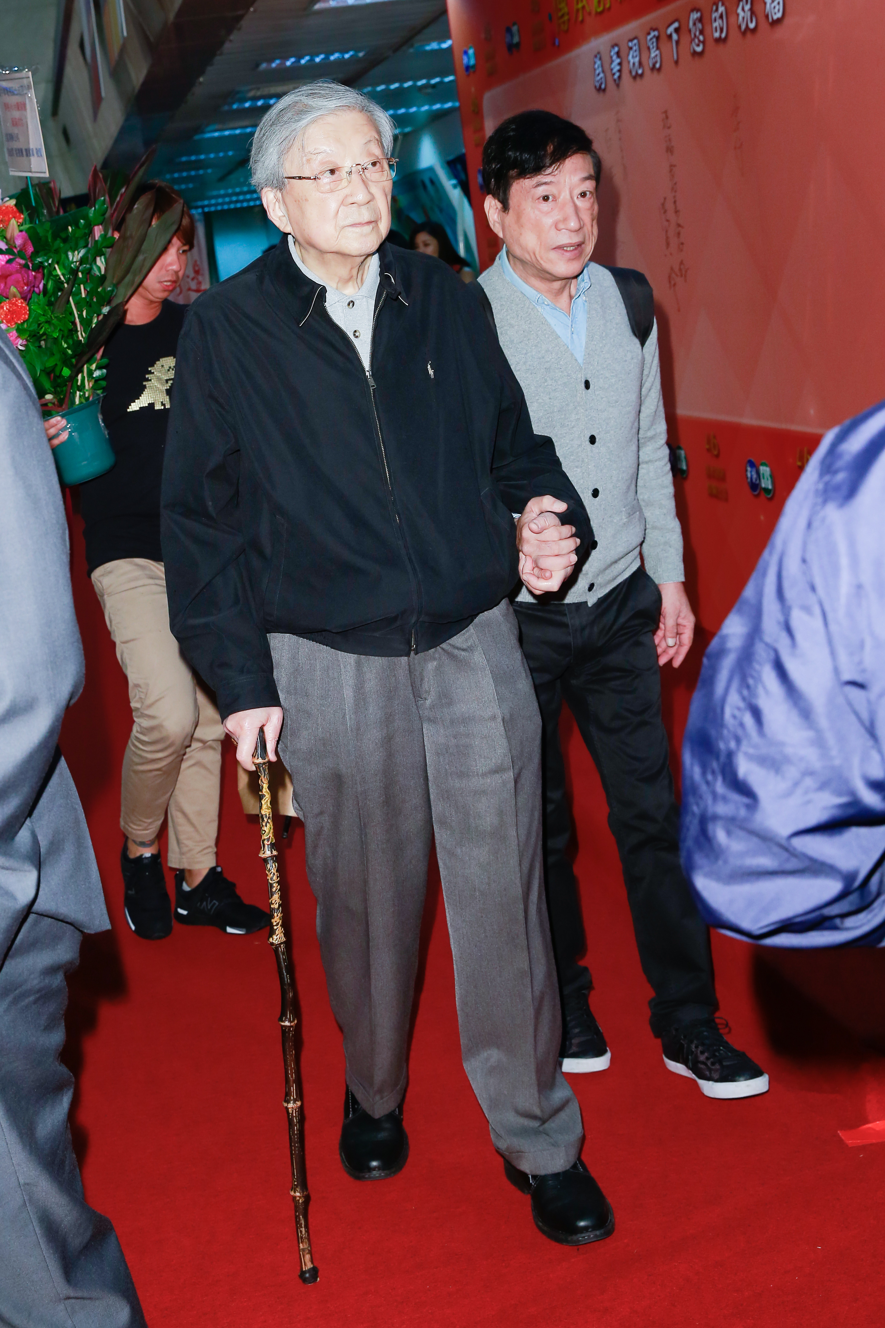 侯孝賢與李行（圖）更曾寫信給國民黨，表達希望國民黨妥善處理中影擁有的330部電影版權。