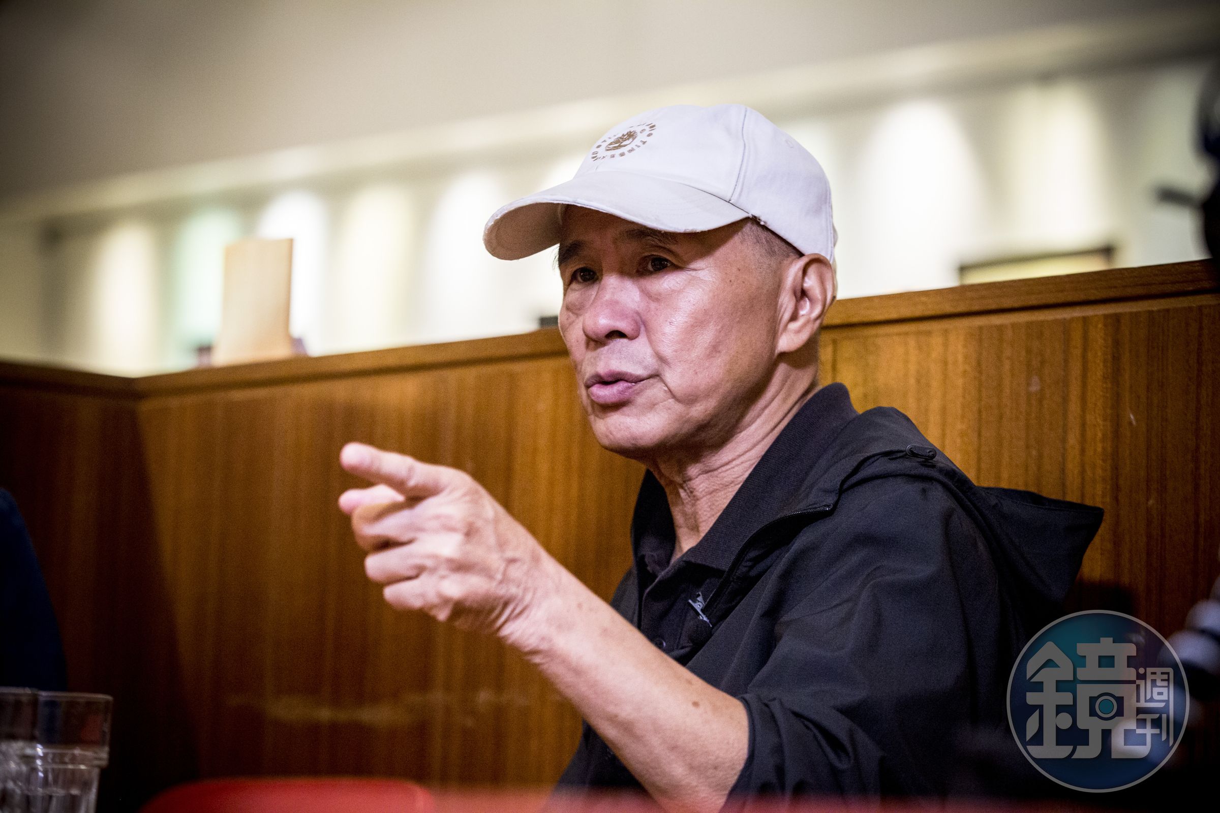 侯孝賢（圖）與李行更曾寫信給國民黨，表達希望國民黨妥善處理中影擁有的330部電影版權。