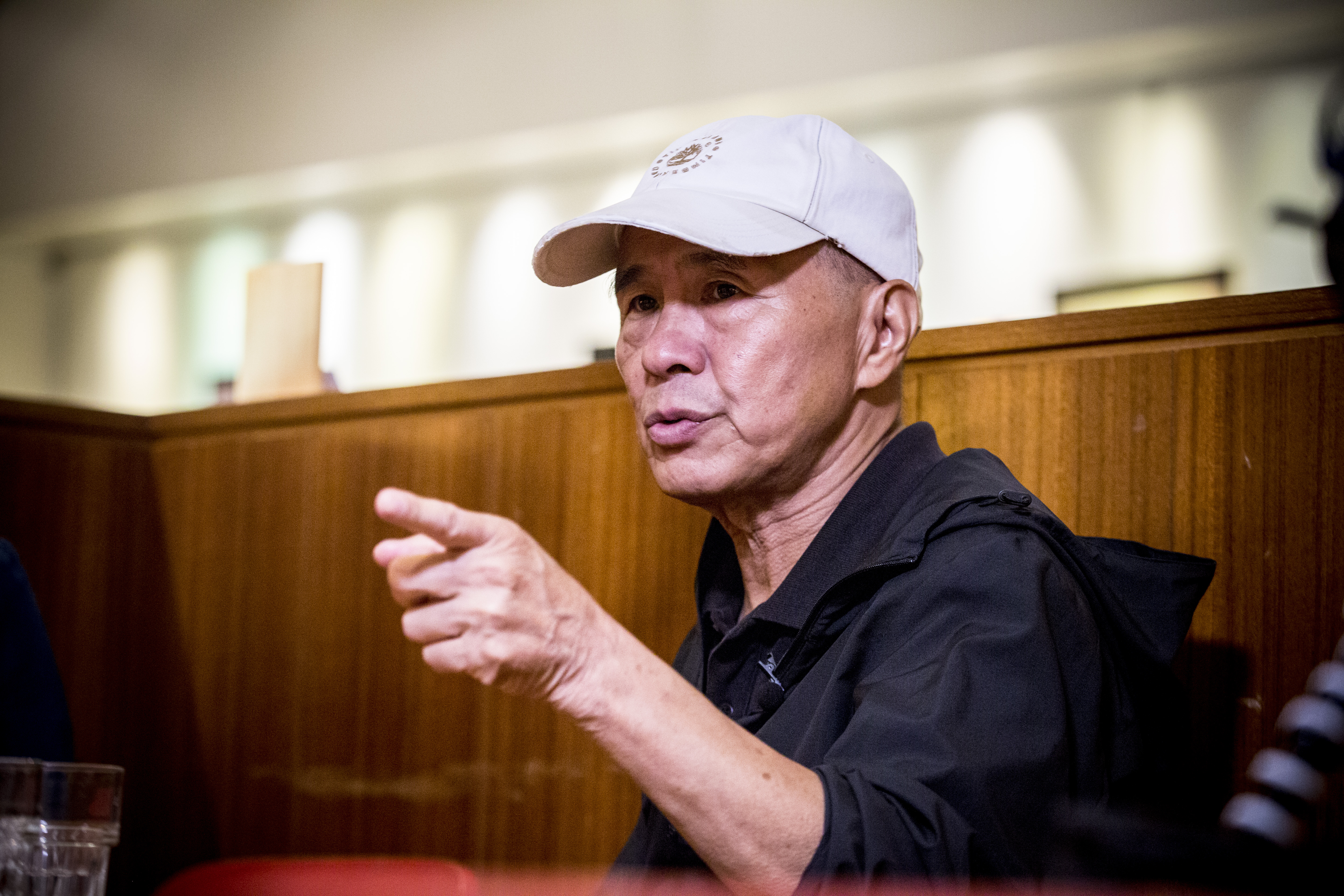 侯孝賢（圖）與李行更曾寫信給國民黨，表達希望國民黨妥善處理中影擁有的330部電影版權。