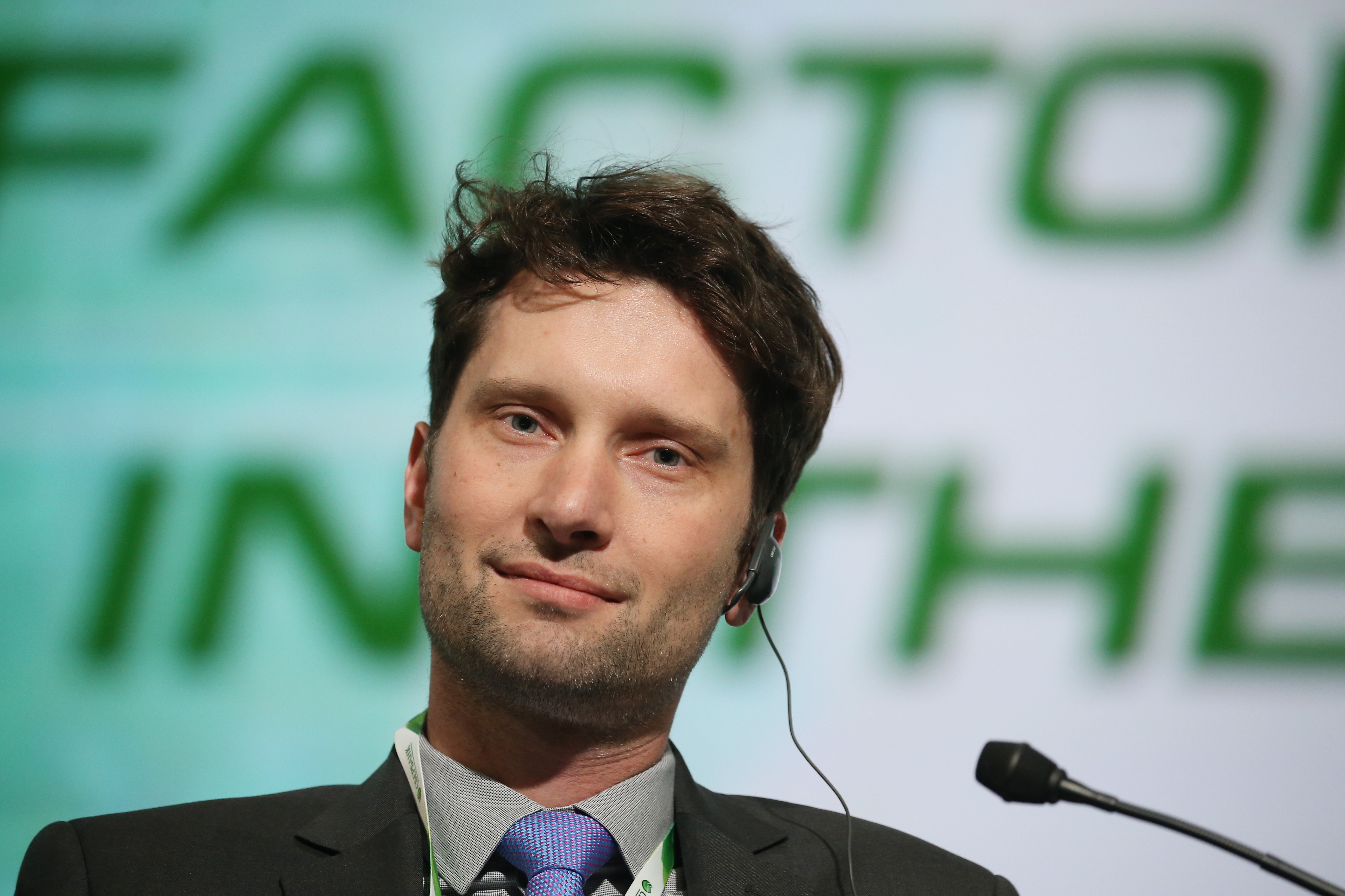 史丹佛大學組織行為教授克辛斯基,去年六月出席俄羅斯聖彼得堡國際經濟論壇。(東方IC)