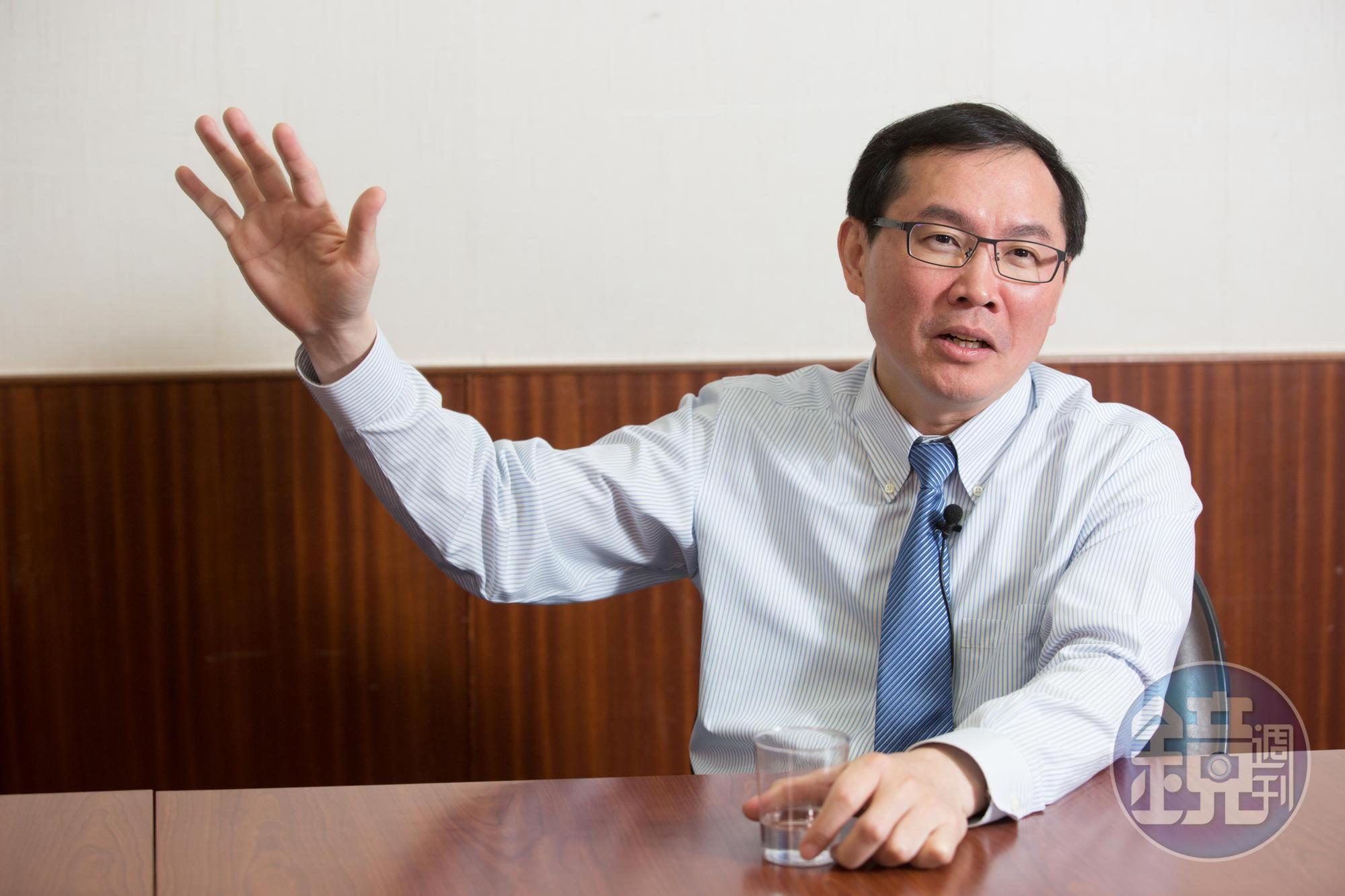 李玉鼎擔任金車集團總經理,對外發言多由他負責。