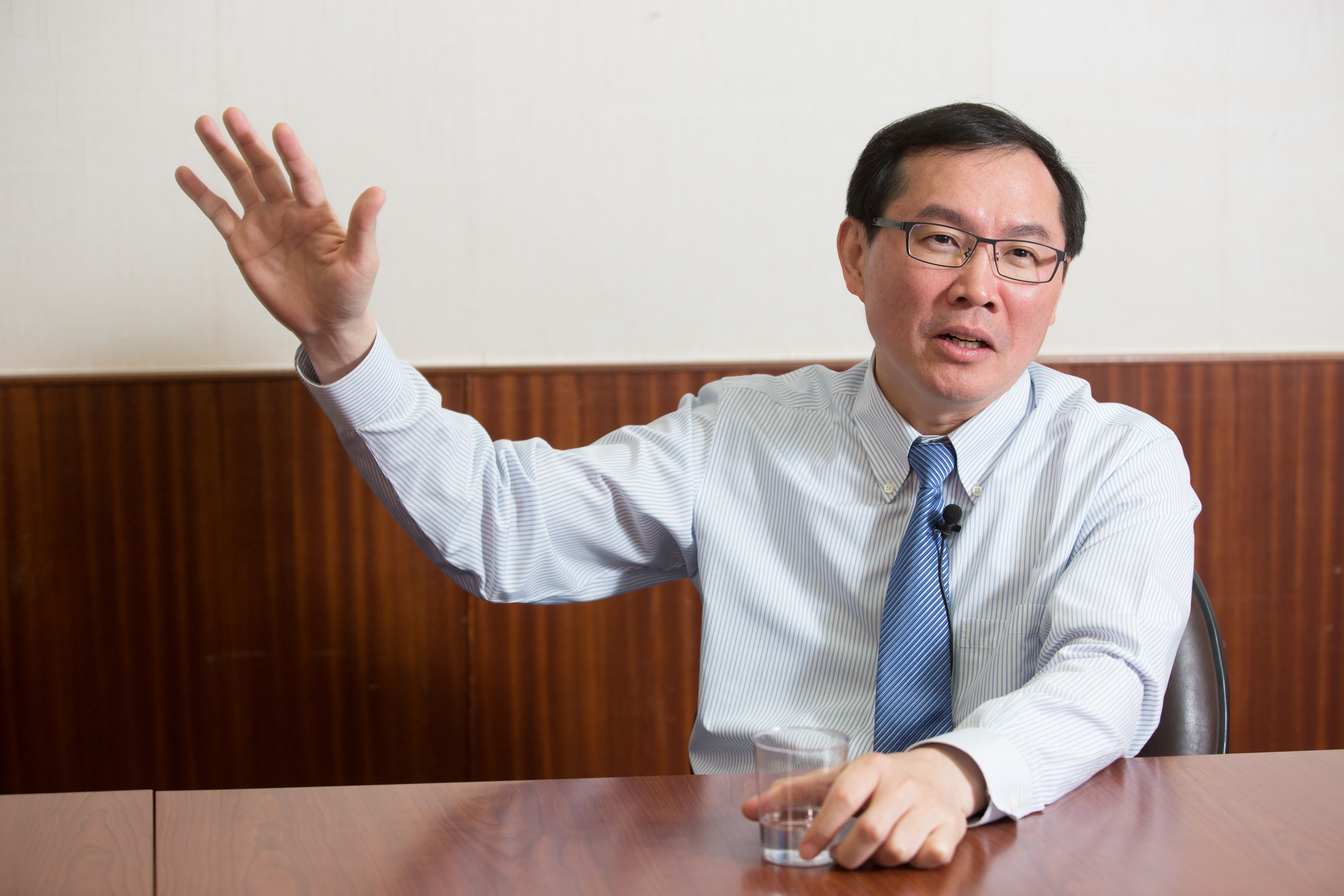 李玉鼎擔任金車集團總經理,對外發言多由他負責。