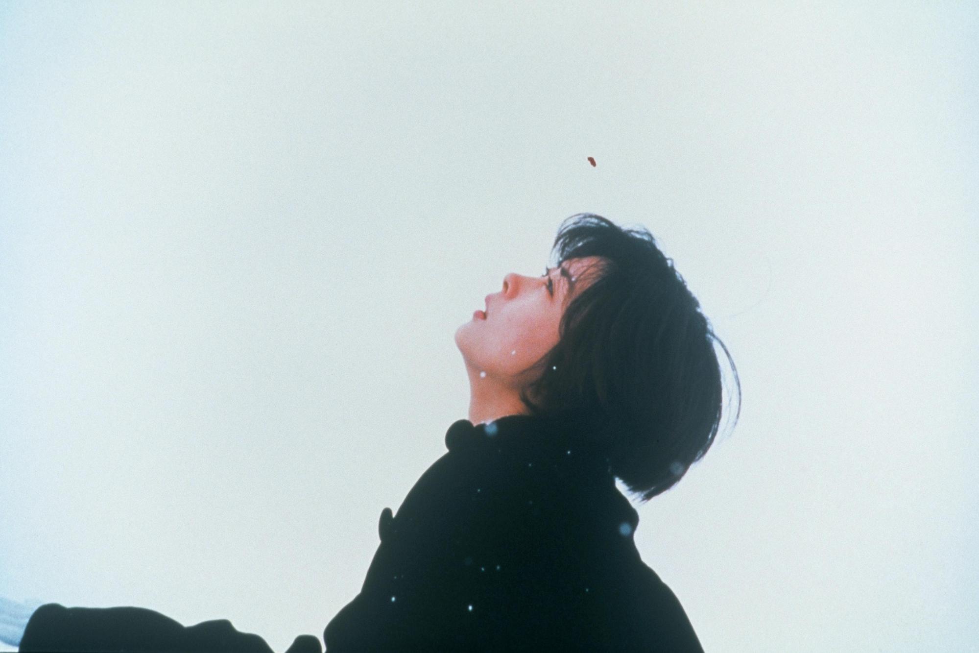 中山美穗主演的《情書》以青春浪漫情感風靡亞洲。（可樂電影提供）