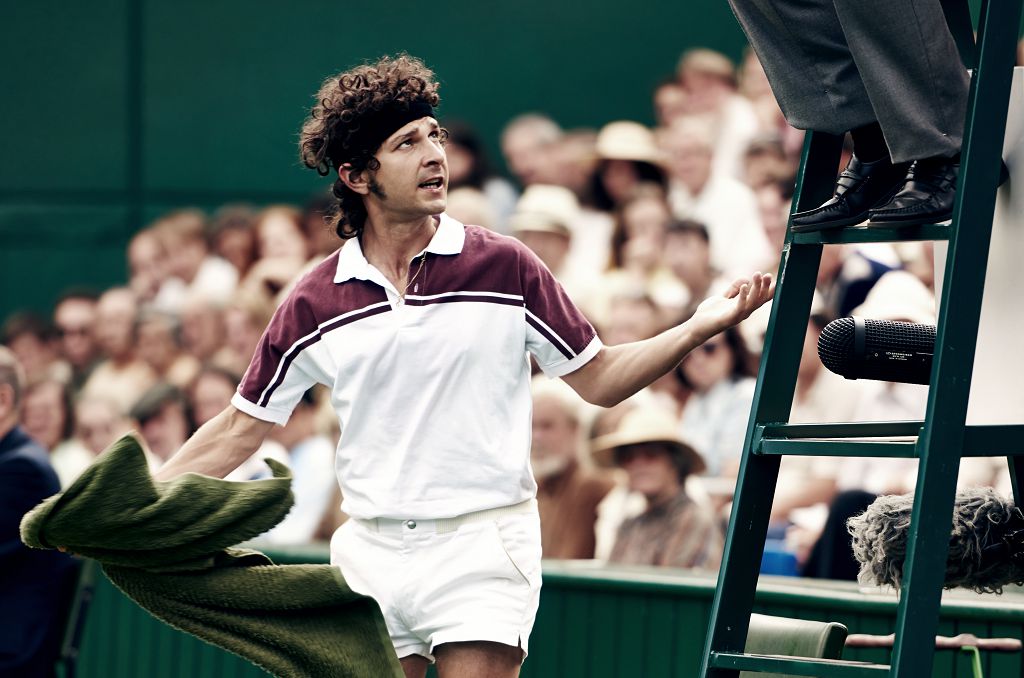 西亞李畢福的壞脾氣與爭議行為相比馬克安諾有過之而無不及，演起馬克安諾可說形神俱似。（車庫娛樂提供）