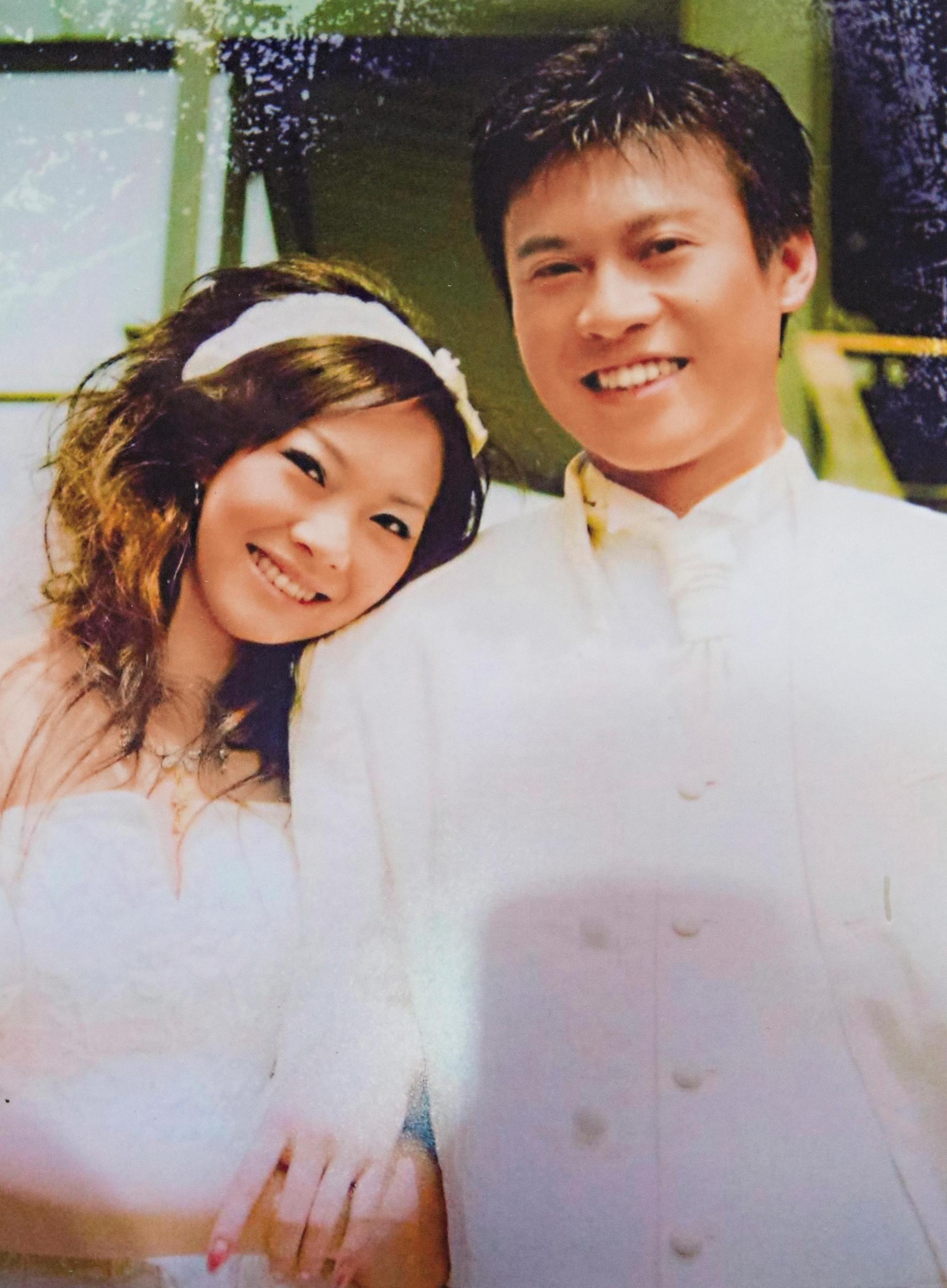 2人10年前結婚，呂智偉身後留下3個孩子，最小的年僅5歲。（鄭淨蓮提供）