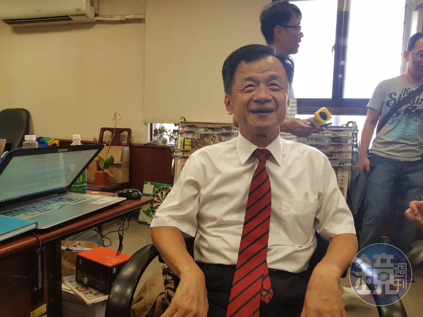 行政院內閣改組，傳出原任法務部長邱太三改接總統府副秘書長，邱太三表示還沒點頭同意。