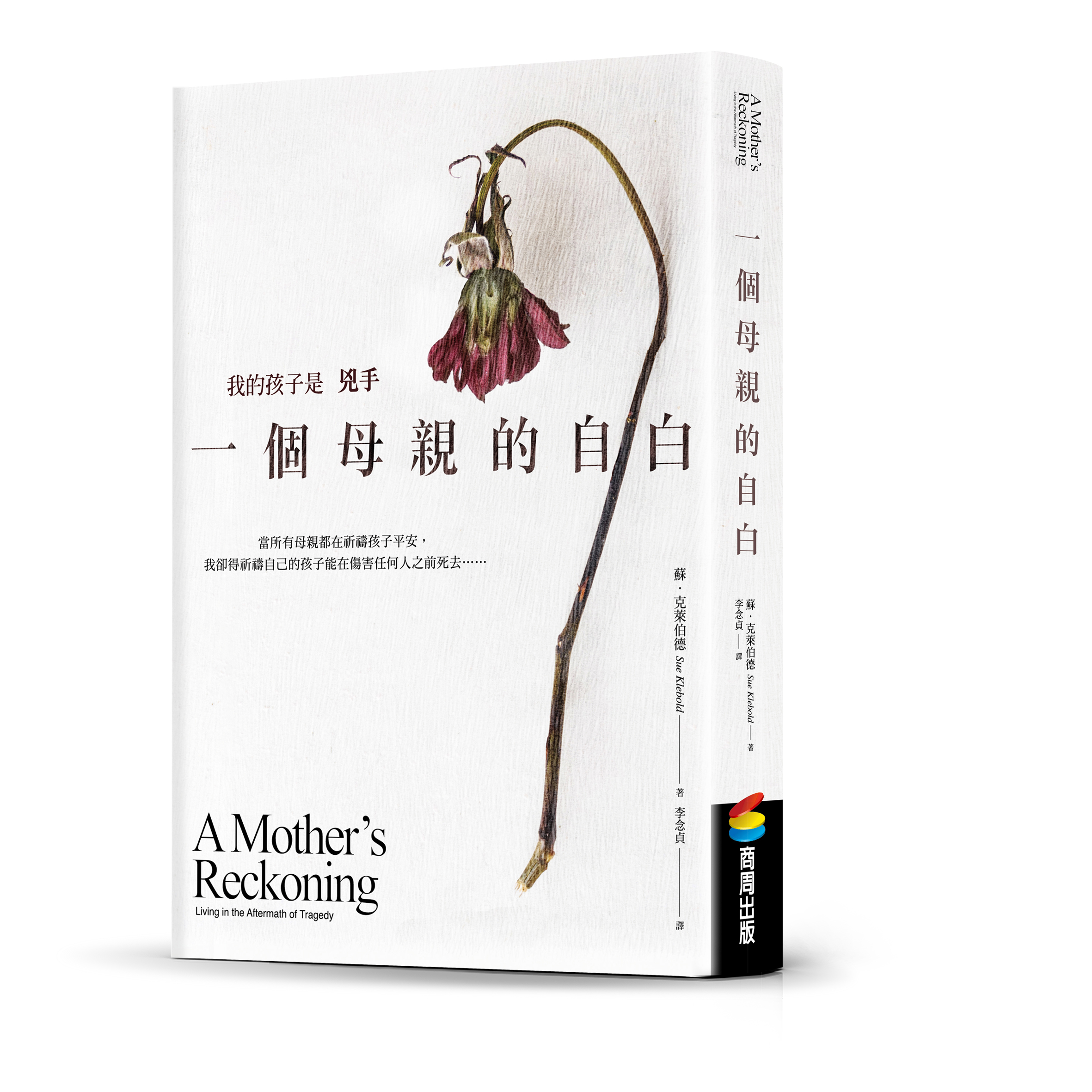 《我的孩子是兇手:一個母親的自白》,蘇.克萊伯德著,李之年譯,商周出版