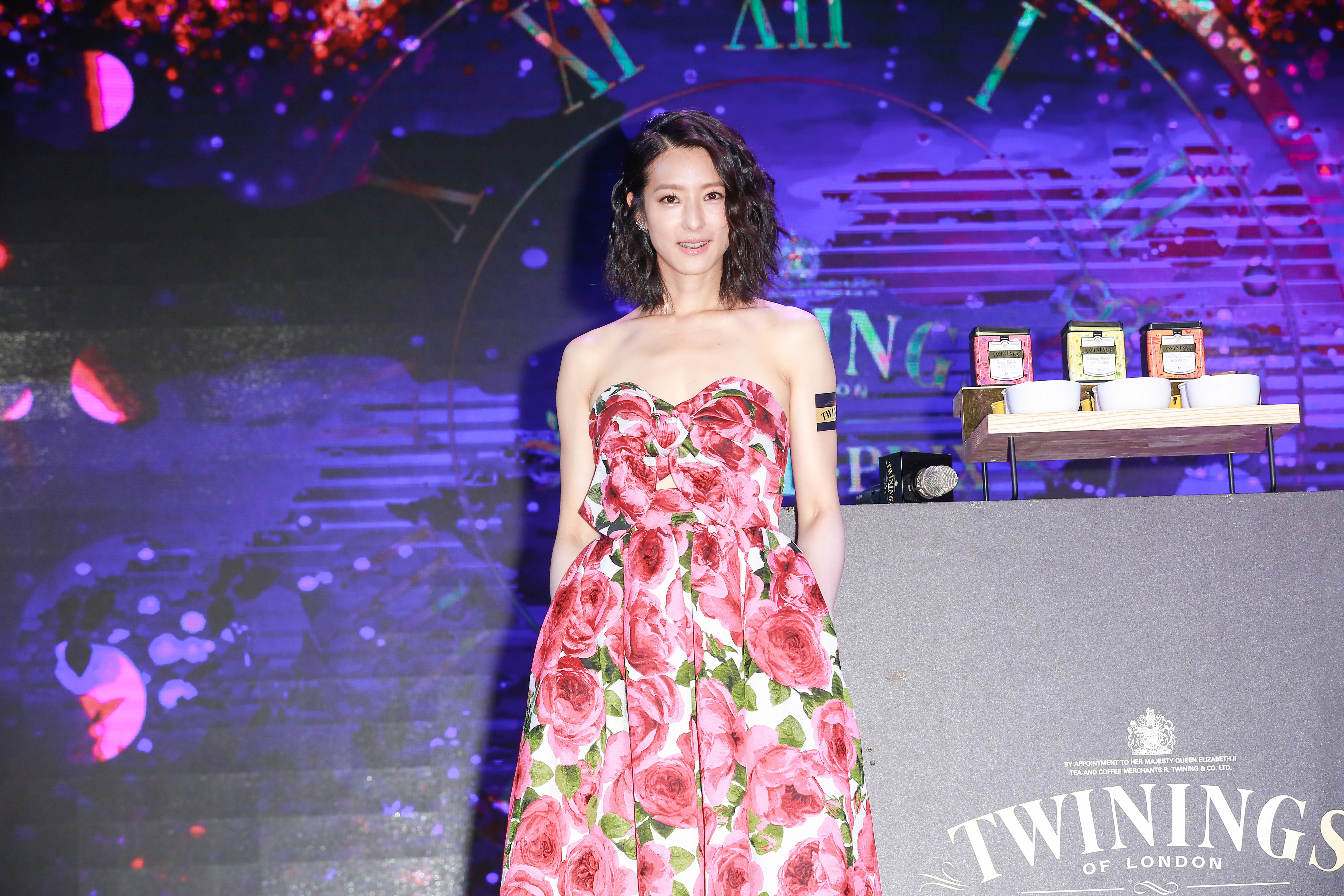 賴雅妍談感情很隨緣，要男生主動。