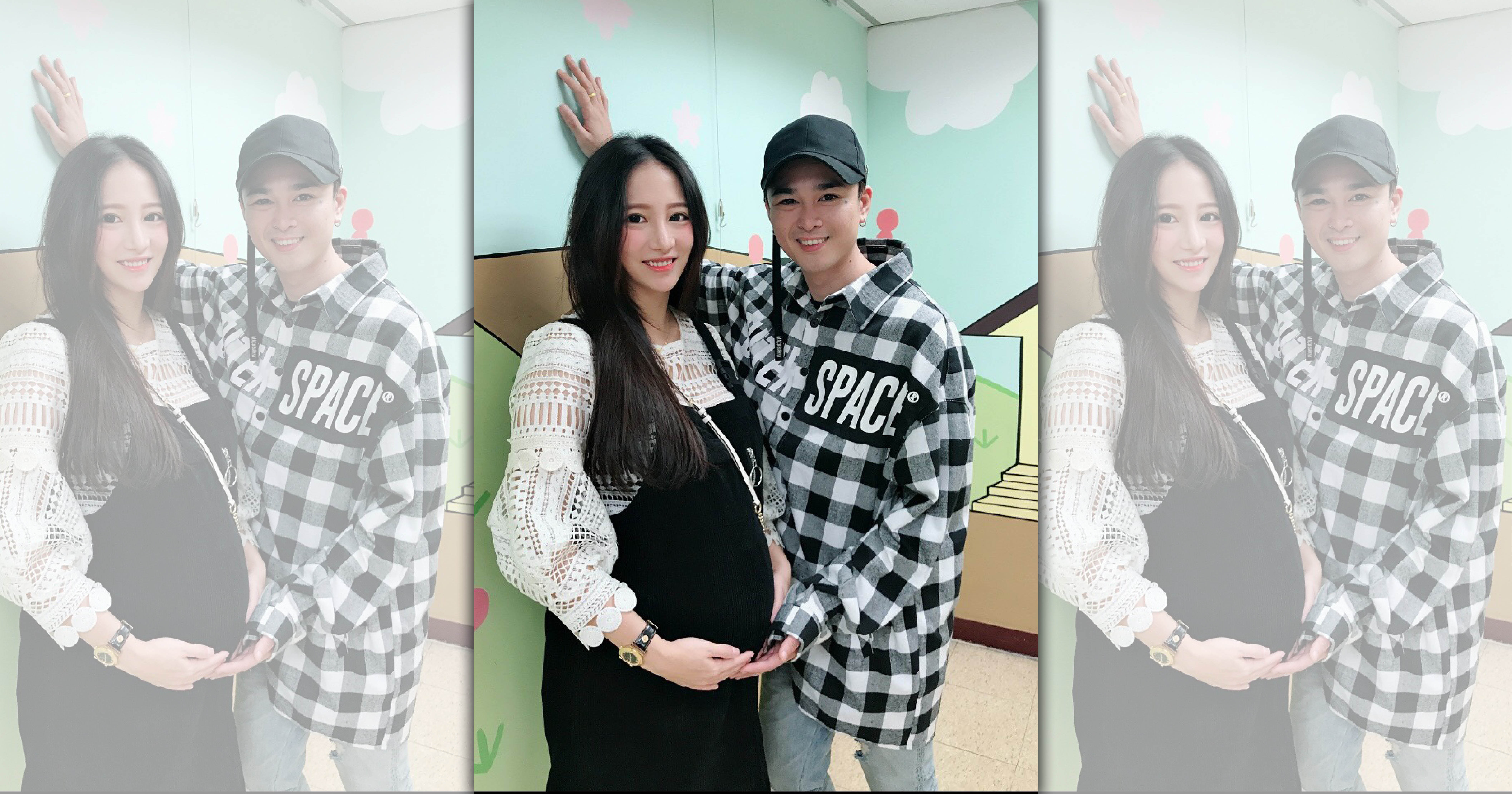 林采緹與胡睿兒在一起3年多，但胡一直風波不斷，現在又被爆在夜店性侵。（翻攝自林采緹臉書）