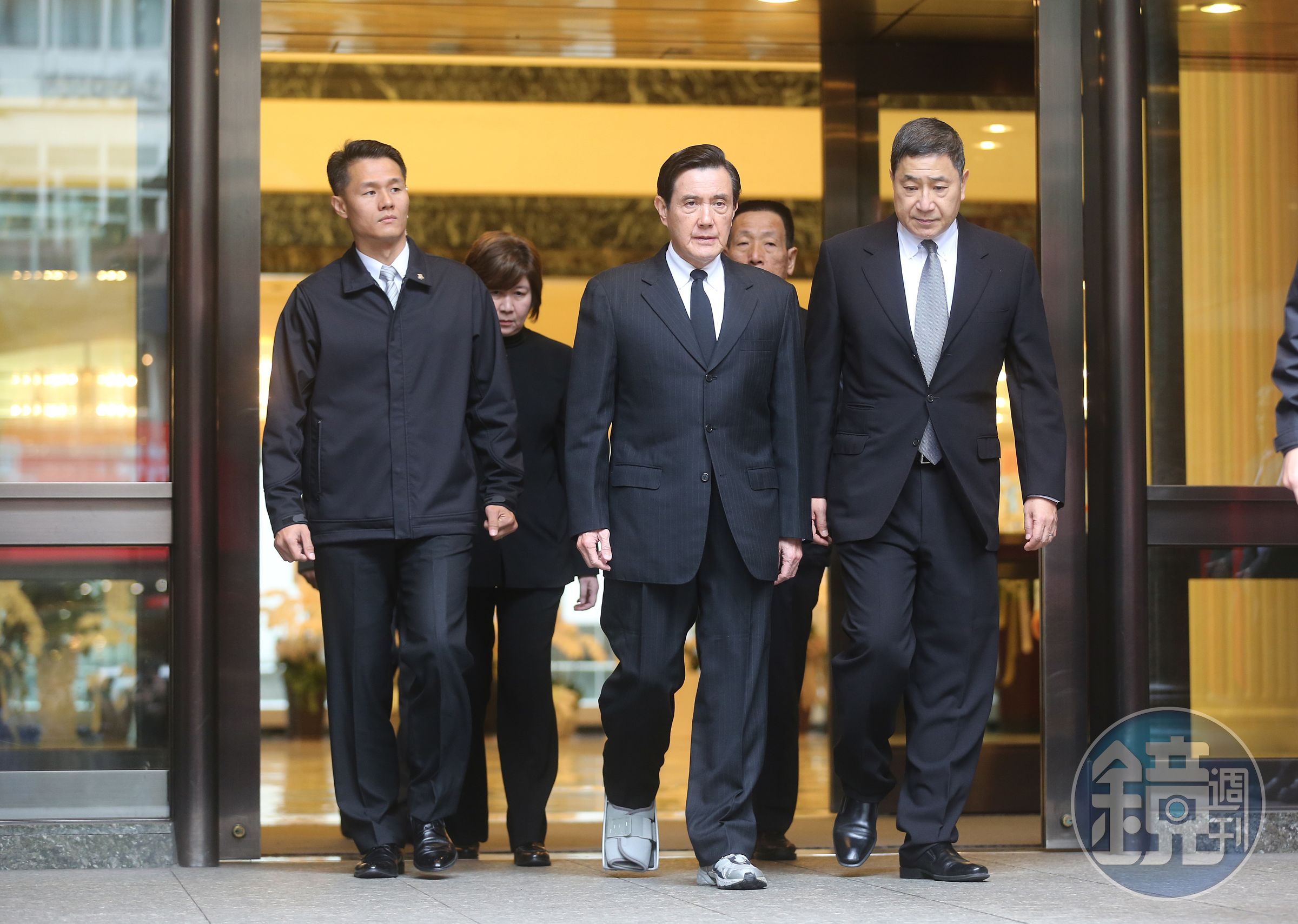 馬英九今發聲明指出，他雖不好戰，但面對奉命起訴他的北檢，一定全力迎戰。
