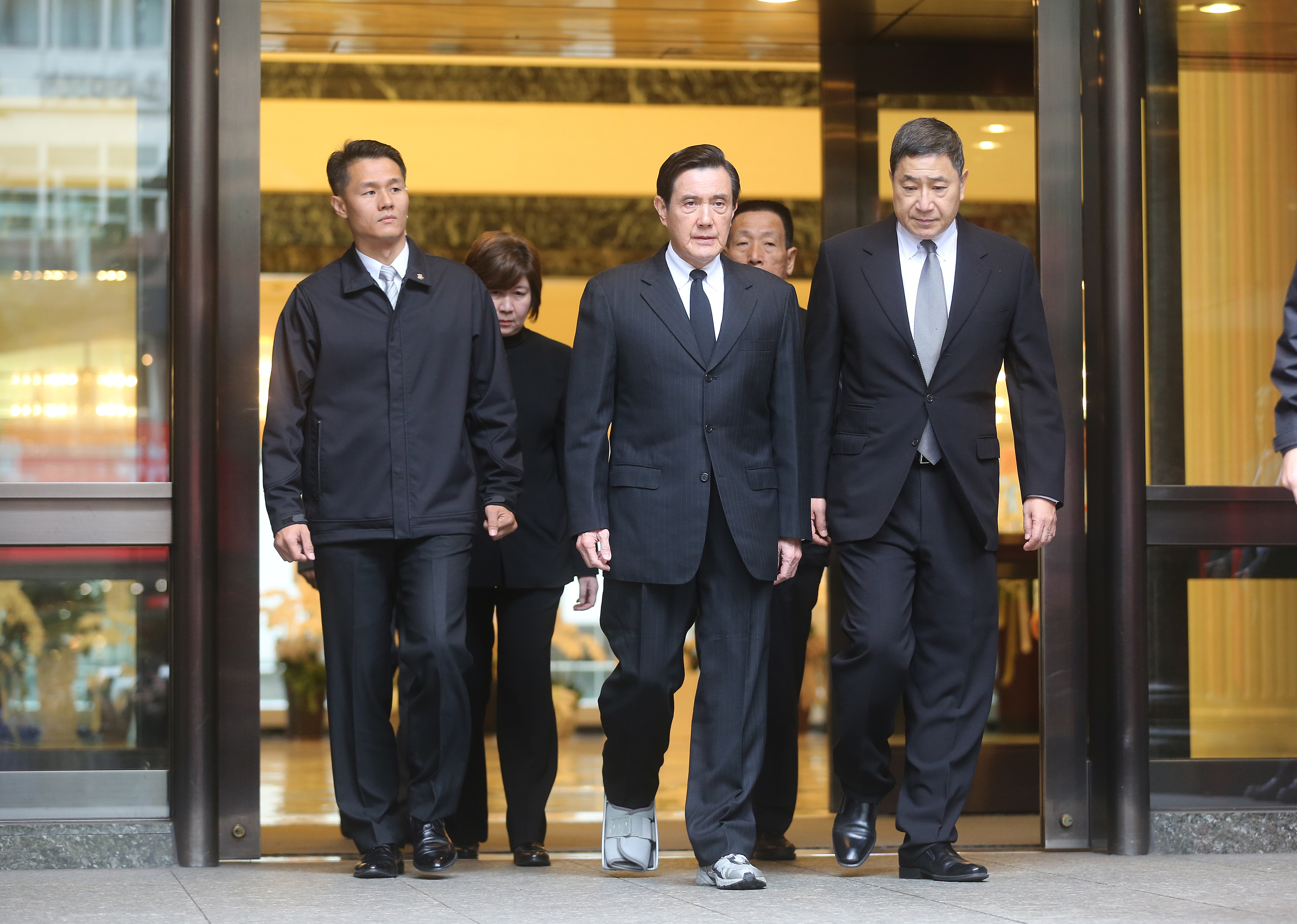 馬英九今發聲明指出，他雖不好戰，但面對奉命起訴他的北檢，一定全力迎戰。