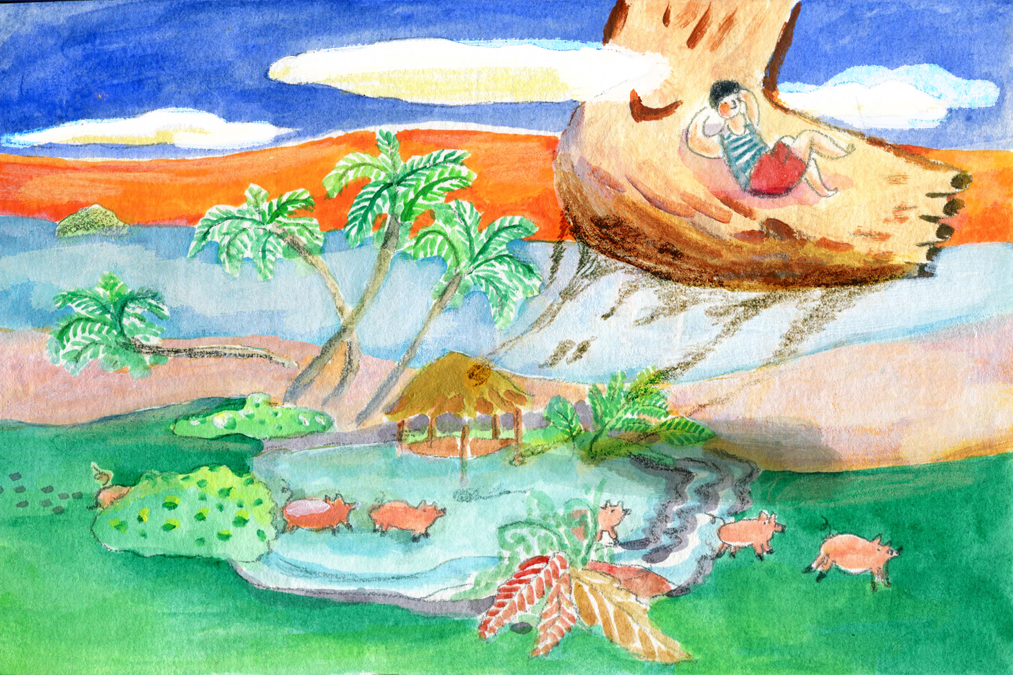 【詩】（不）一樣的夏天