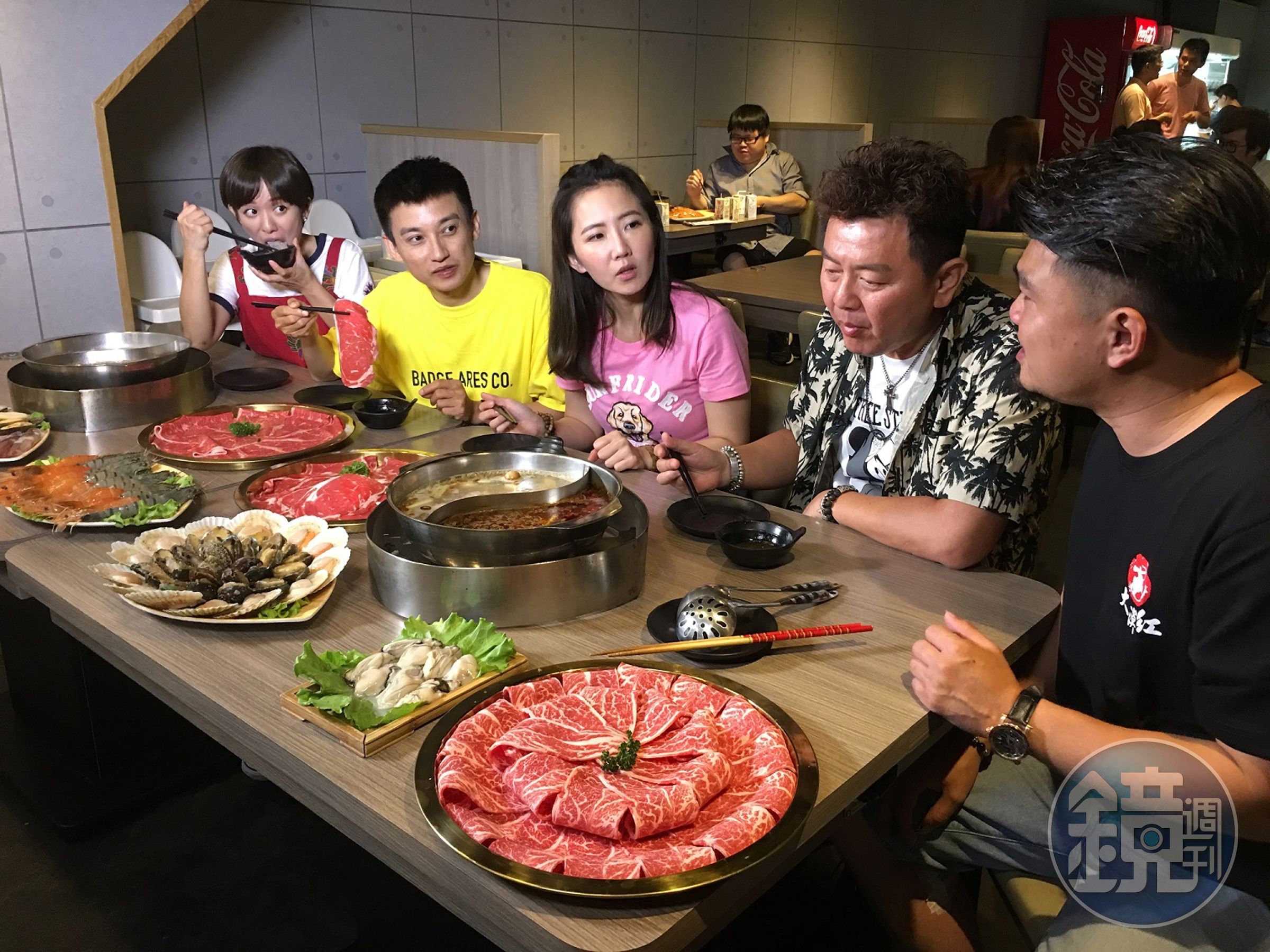 《旅行應援團》本週將播出「桃園CP值爆高美食」單元。（衛視中文台提供）