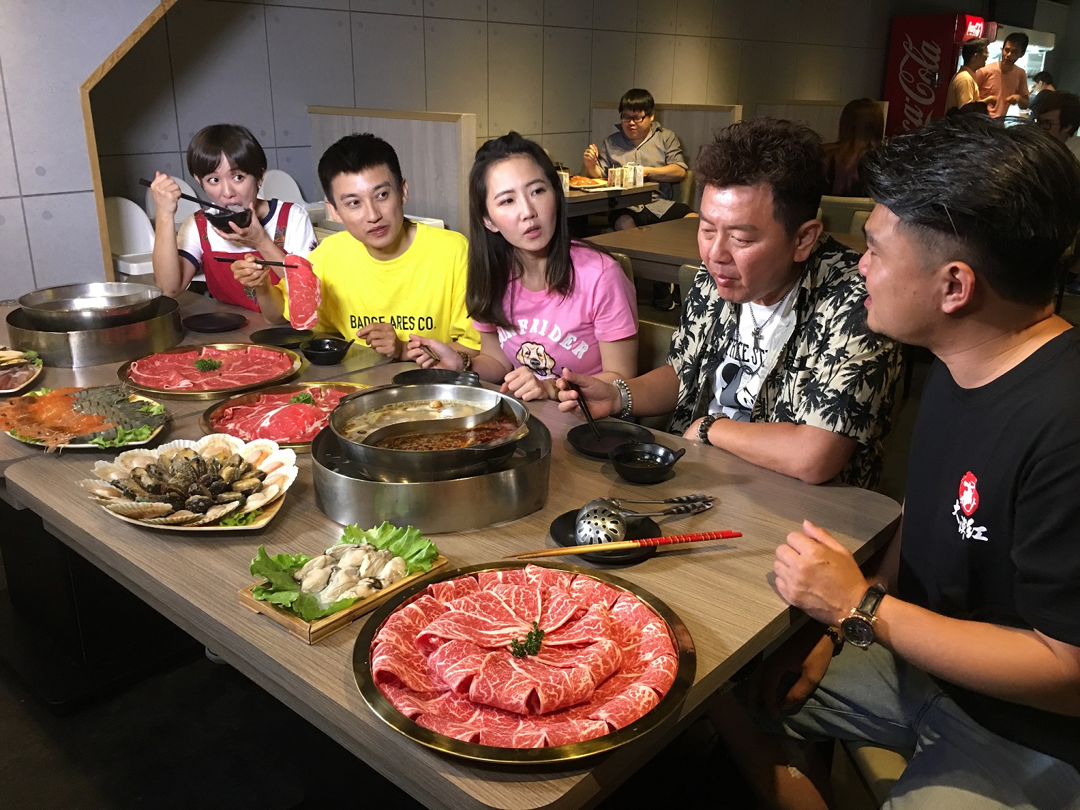 《旅行應援團》本週將播出「桃園CP值爆高美食」單元。（衛視中文台提供）