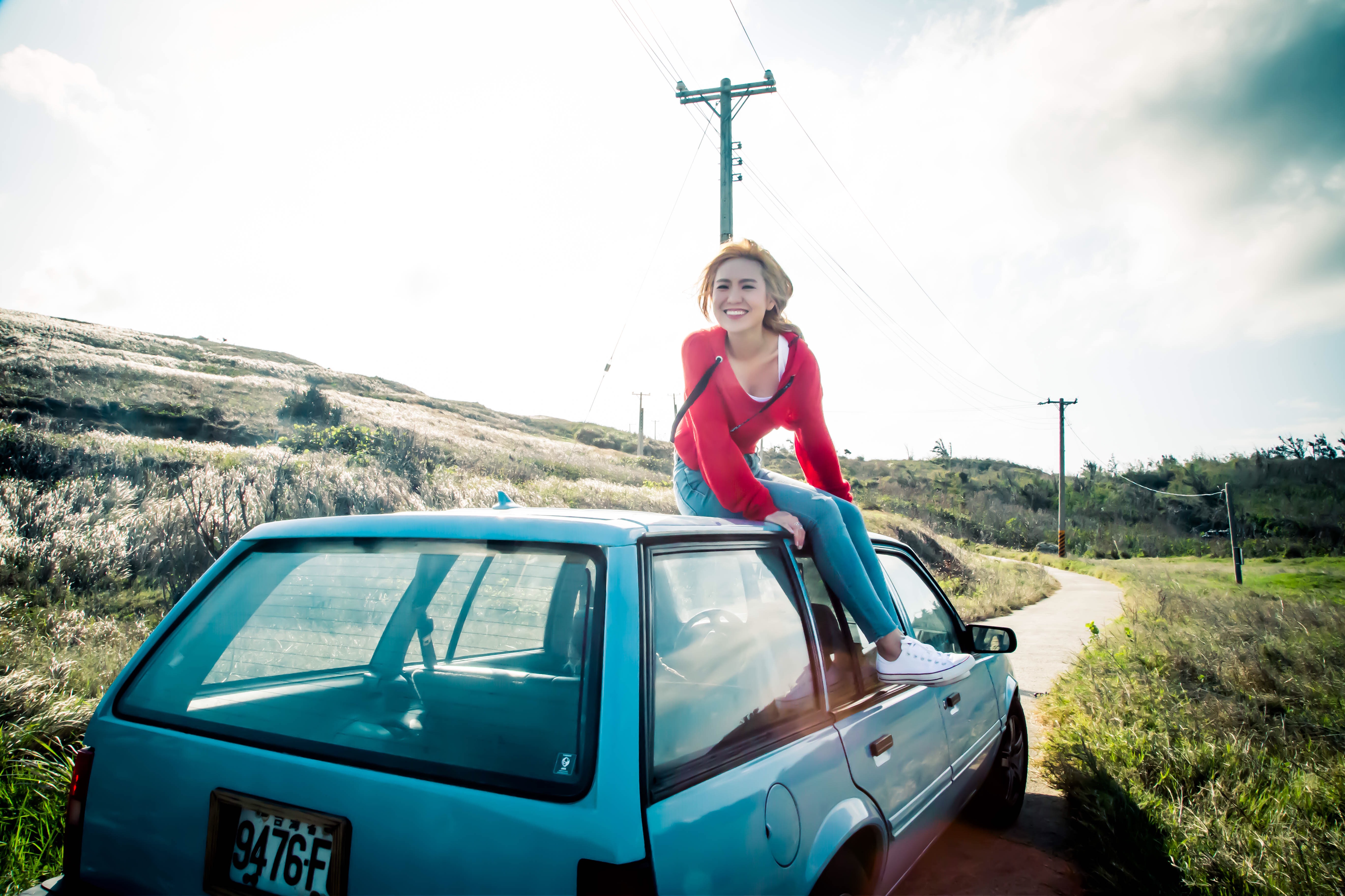 27歲的華裔韓籍女歌手孫盛希，勇闖台灣歌壇5年，單獨製作第三張新專輯《女・人 Woman》。（滾石提供）